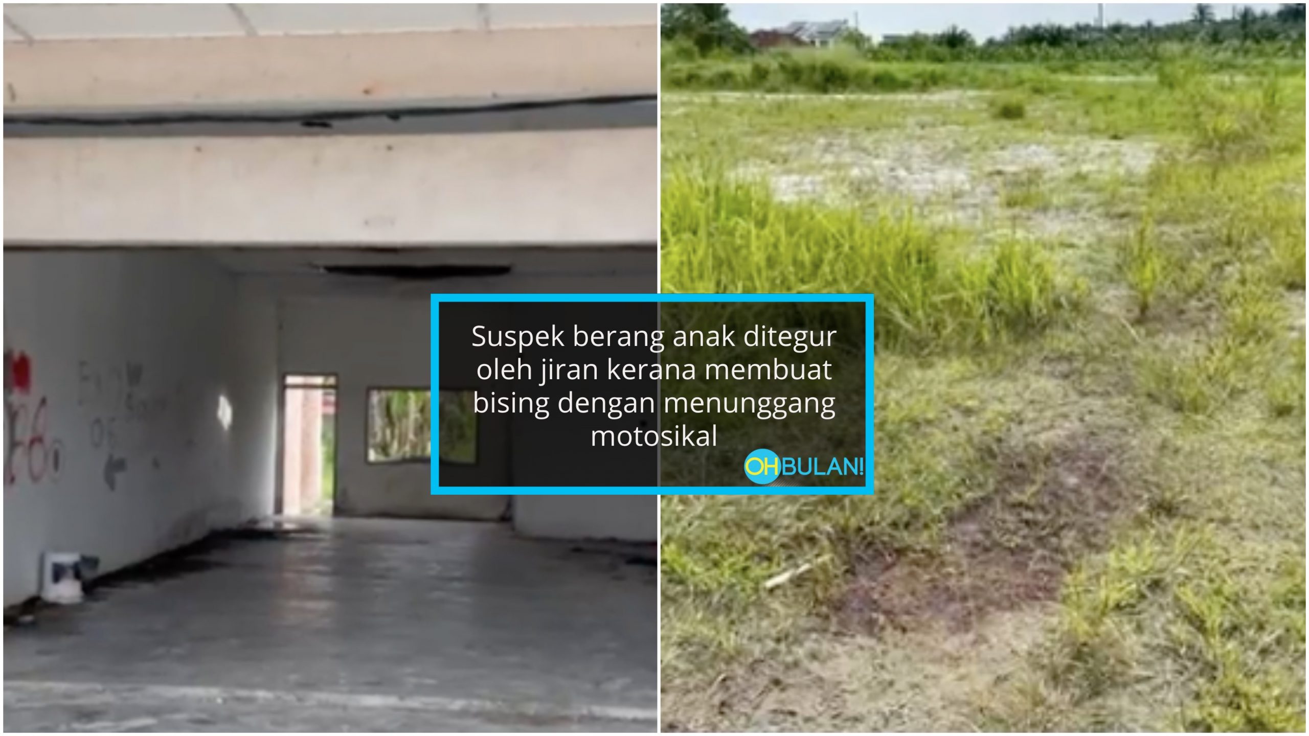 Tegur Anak Jiran Buat Bising Naik Motor, Lelaki Dibunuh & Tangan Hampir Terputus