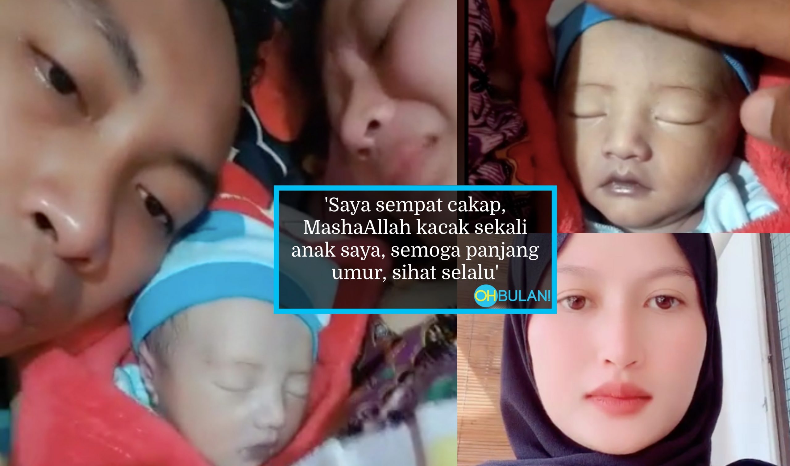 Bukaan Kecil Tapi Kepala Dah Terkeluar, Lepas Susu Terus Tak Bangun-Bangun, Bayi ‘Pergi’ Dalam Pelukan Ibu