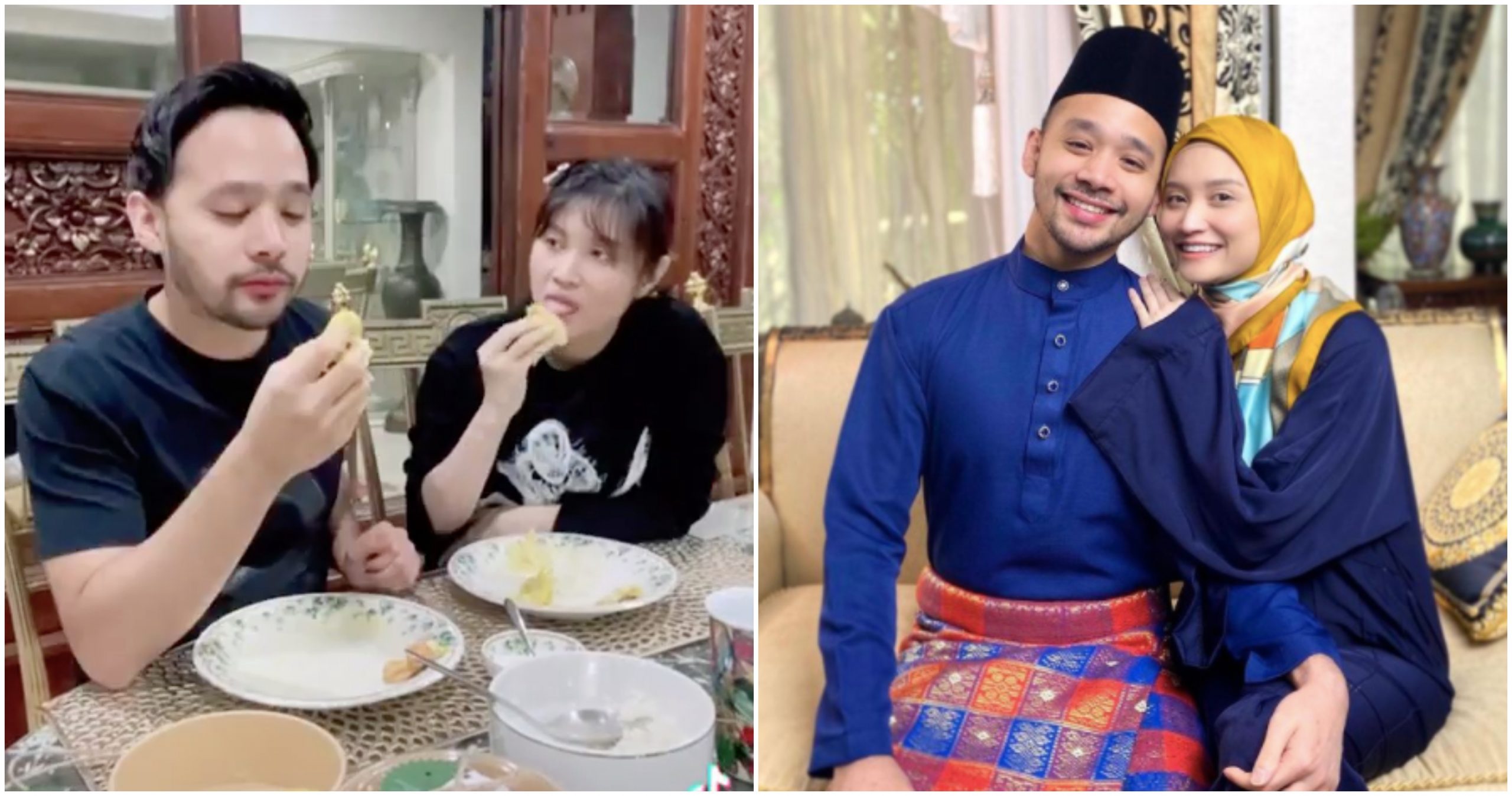 Ditegur Netizen Makan Durian Masa Pregnant, Ini Respon Ayda Jebat