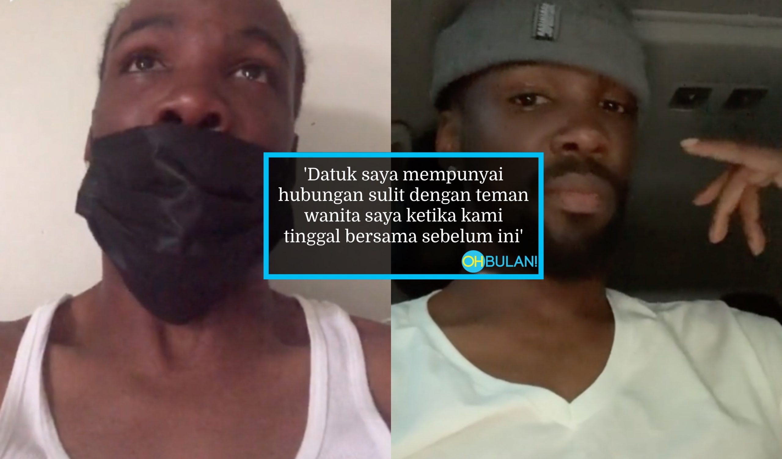 Sangka Besarkan Anak Kandung, Rupanya Itu Pak Cik Sendiri! Lelaki Terkejut GF ‘Skandal’ Dengan Datuk