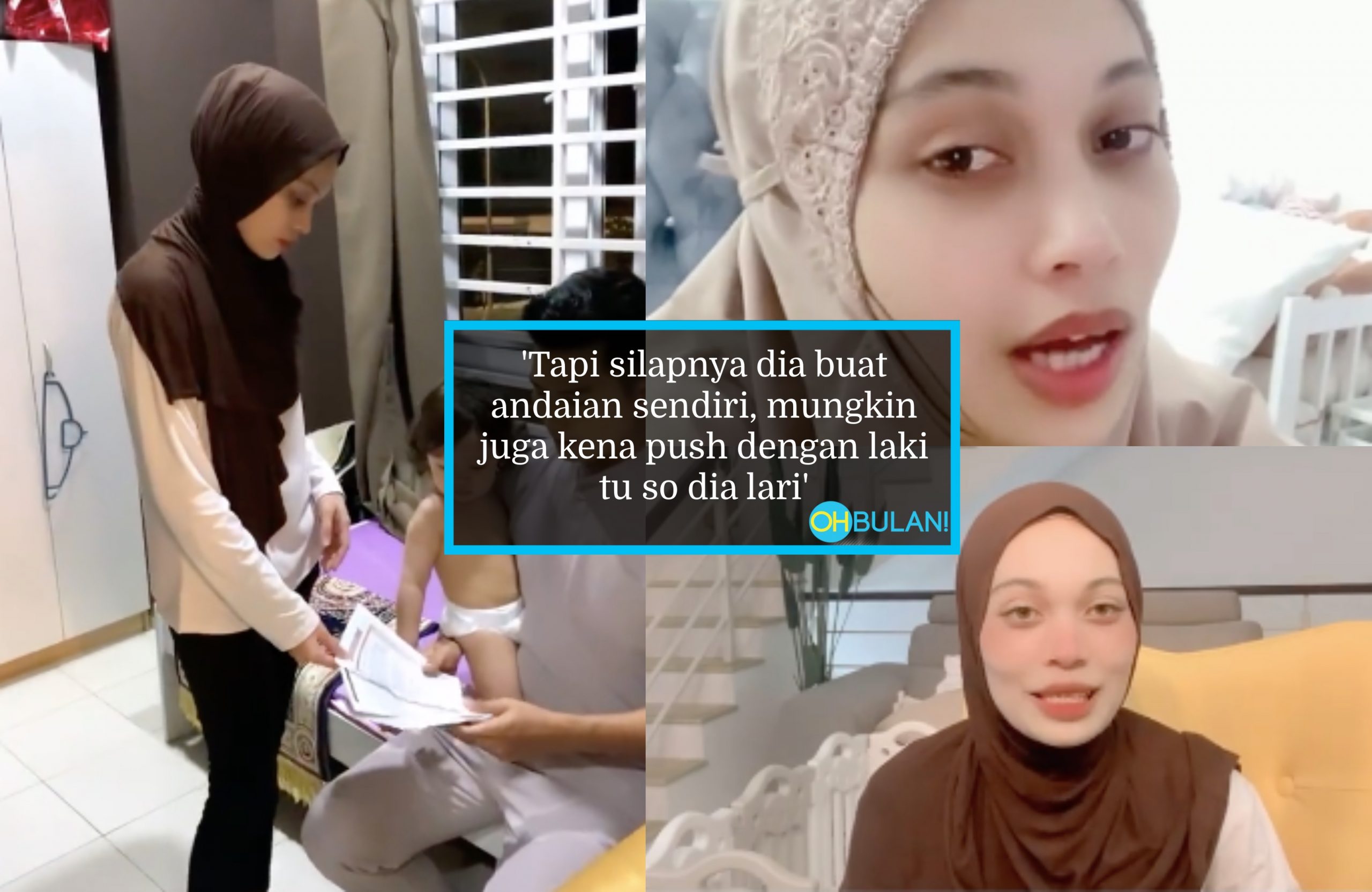 Sempat Beri Layanan Istimewa Dekat Majikan & Tinggalkan ‘Nota’, Wanita Menangis Bibik Lari Dari Rumah