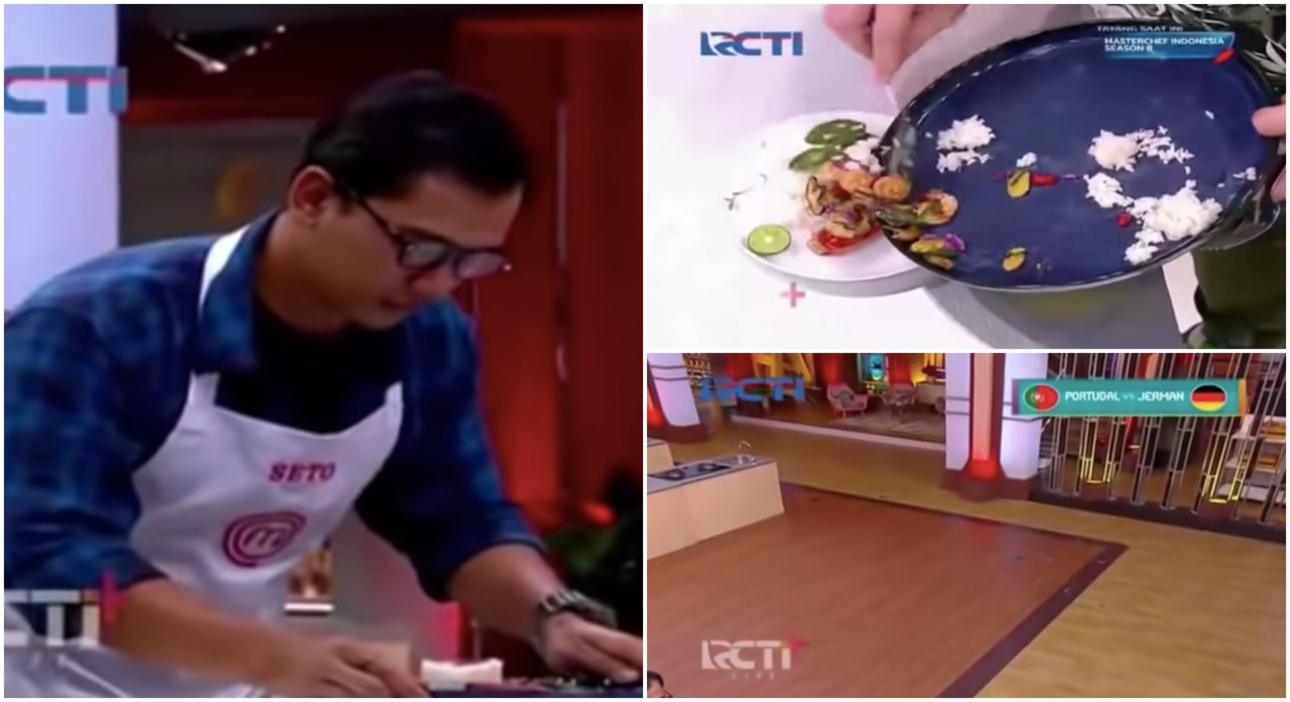 Ada Kesan Cap Jari, Chef Bengang Lempar Pinggan Peserta Masterchef Indonesia Buat Ramai Tergamam