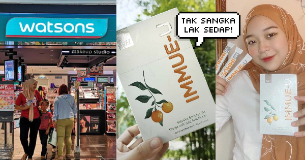 Nak Kuatkan Sistem Imun Seisi Keluarga Walaupun Duduk Di Rumah? NH Immue-U Boleh Bantu!