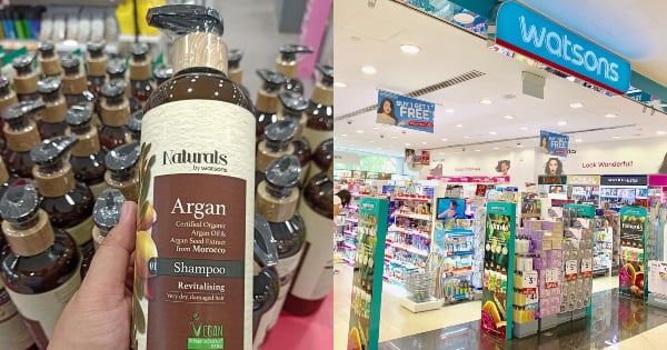 Watsons Tawar Produk Pilihan Lestari Siap Diskaun RM10, Diskaun Tambahan 10% Untuk Ahli!