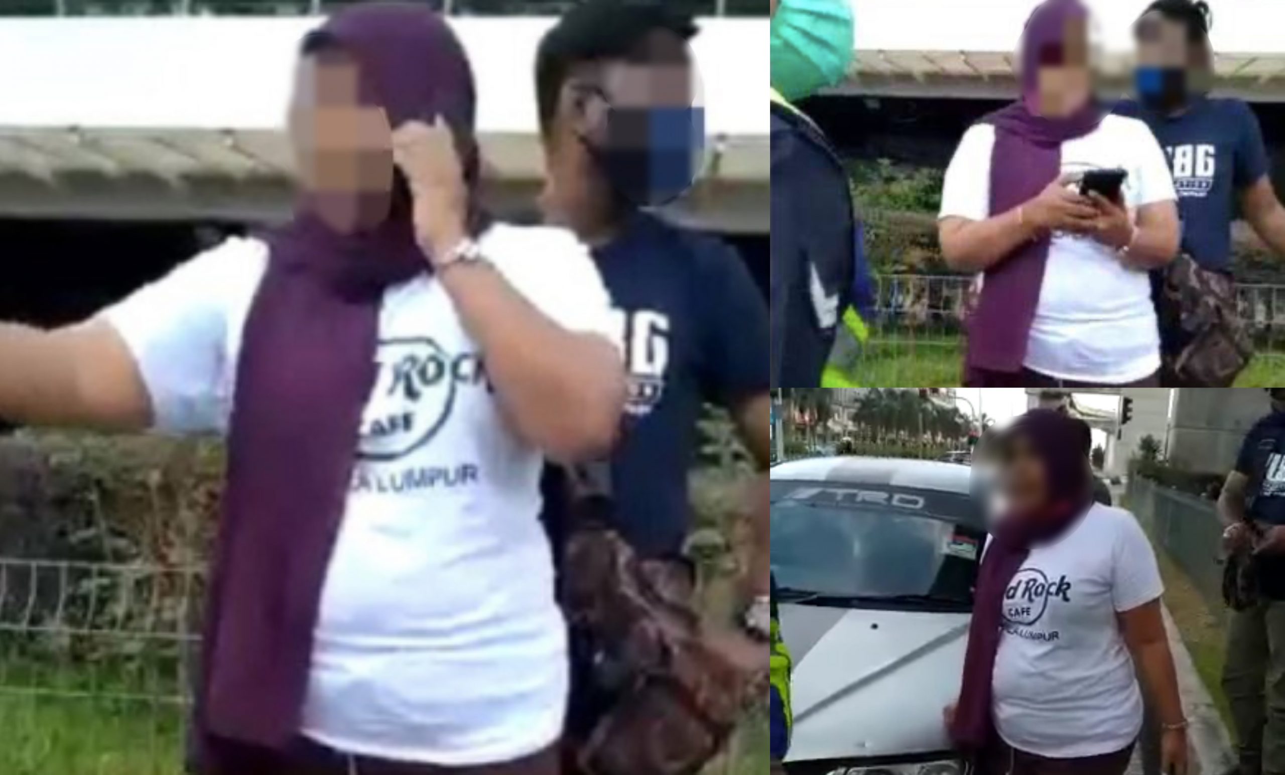 Viral Video ‘Backup’ Suami Pakistan, Anggota Polis Dimaki & Dikasari, Dua Individu Ditahan Reman