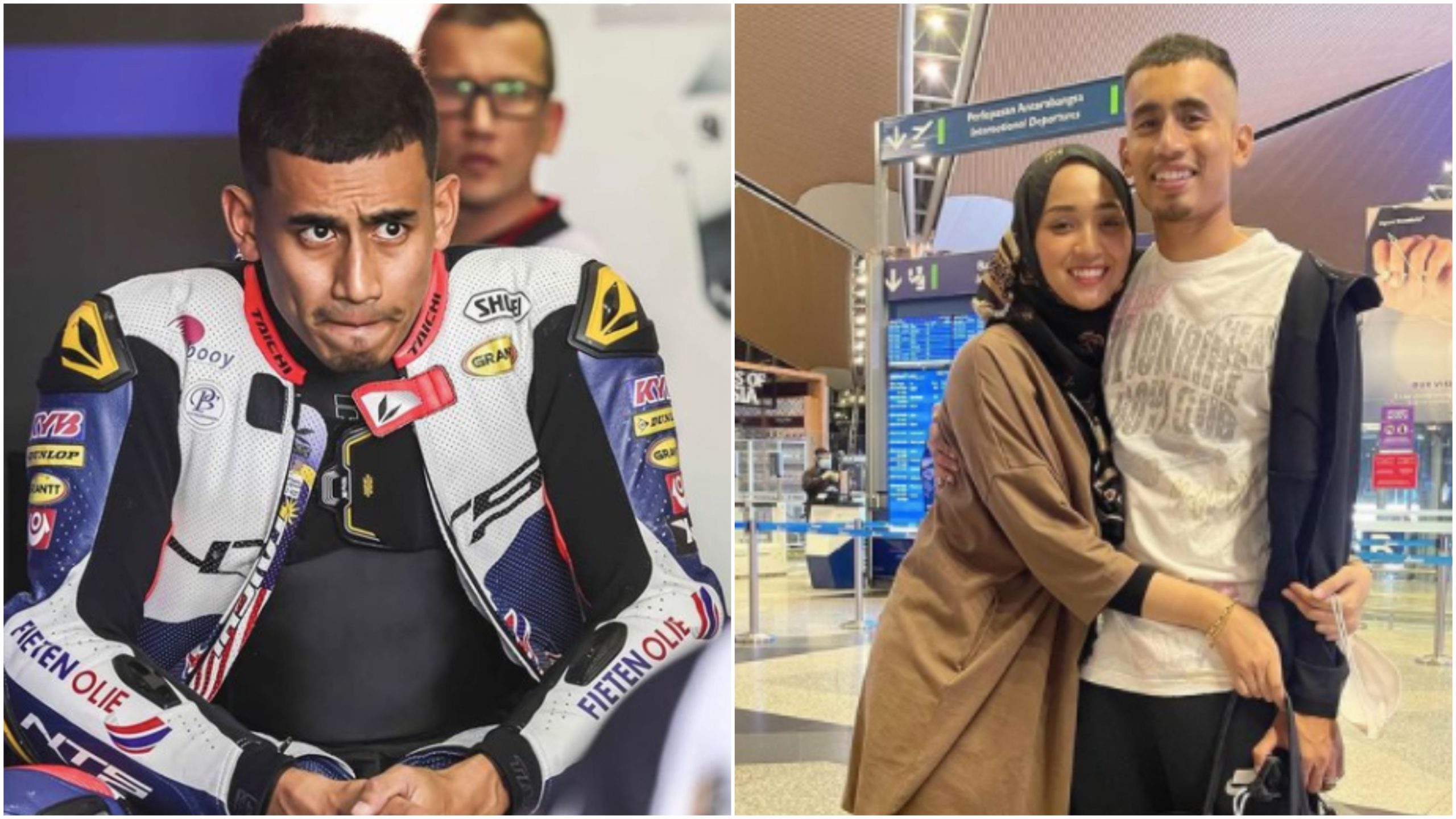 Isteri Didakwa Gagal ‘Terbang’ Ke Eropah, Hafizh Syahrin Mohon Netizen Jangan Salahkan KBS