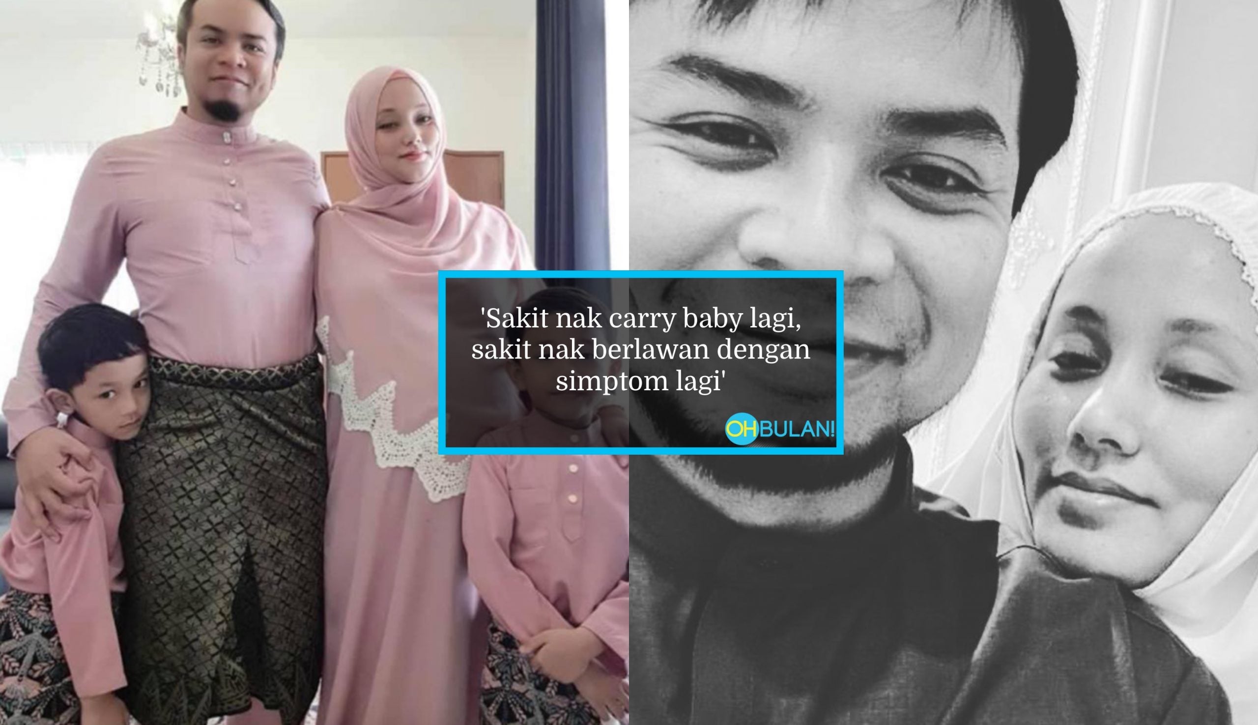 ‘Sangat Sakit Sampai Air Mata Menitik’ –  Tak Dapat Tatap Baby, Ibu Hamil Maut, Sempat Post Status Terakhir