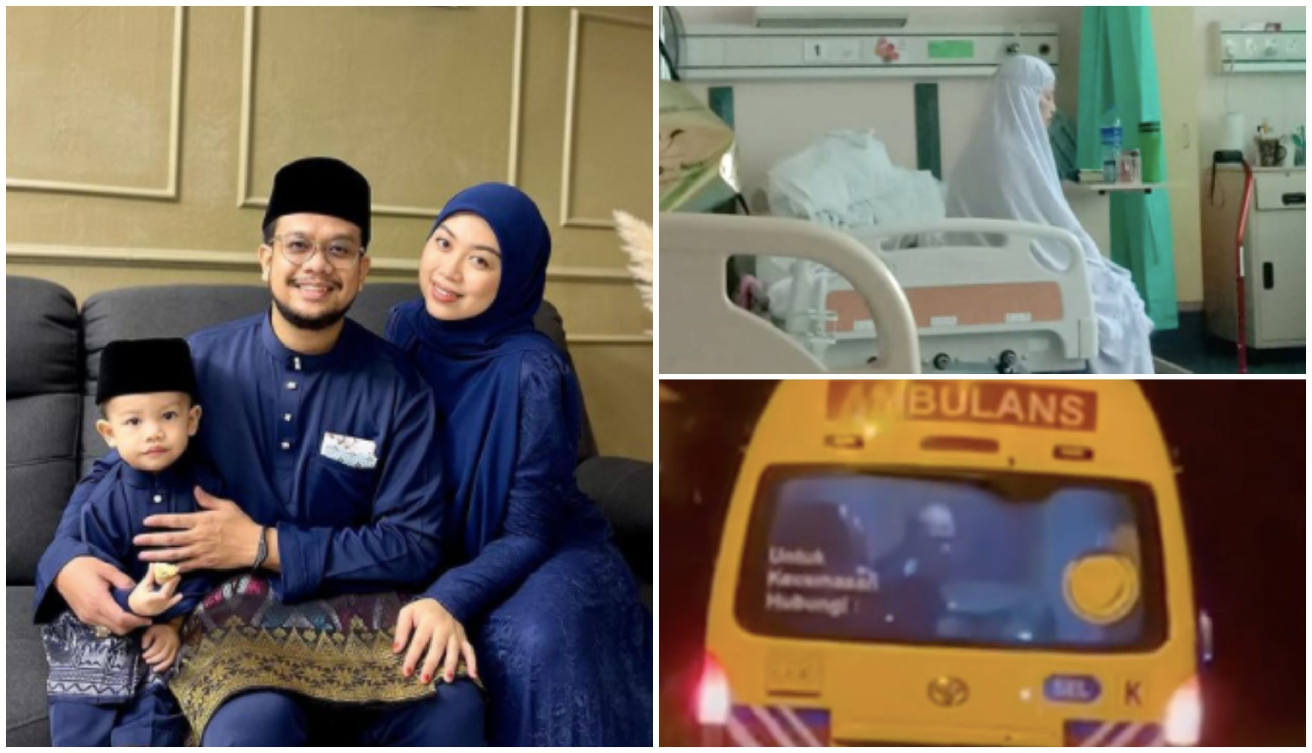 Tasha Manshahar Gembira, Ibu Kembali Sihat Walaupun Dirawat Di ICU, Disahkan Positif Covid-19 Tahap 5