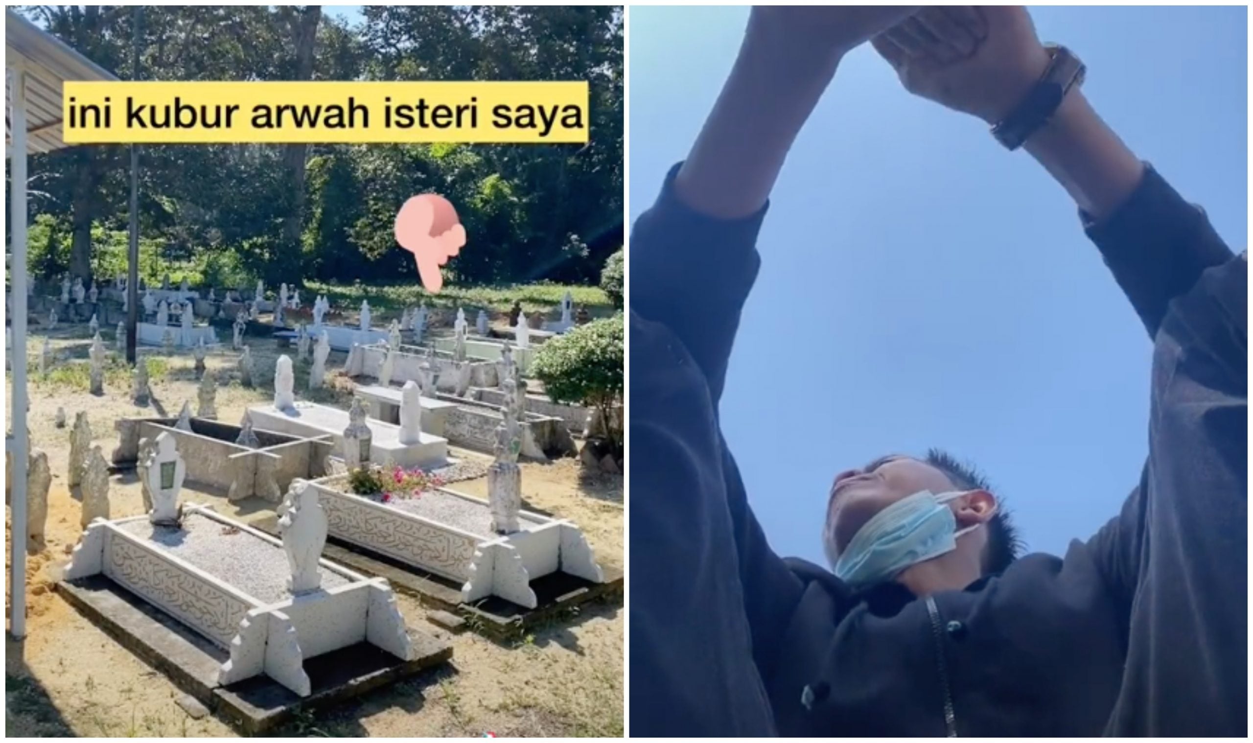 Tak Sempat Sambut Zuriat Pertama, Suami Sedih Isteri & Anak Dalam Kandungan Meninggal Dunia Serentak