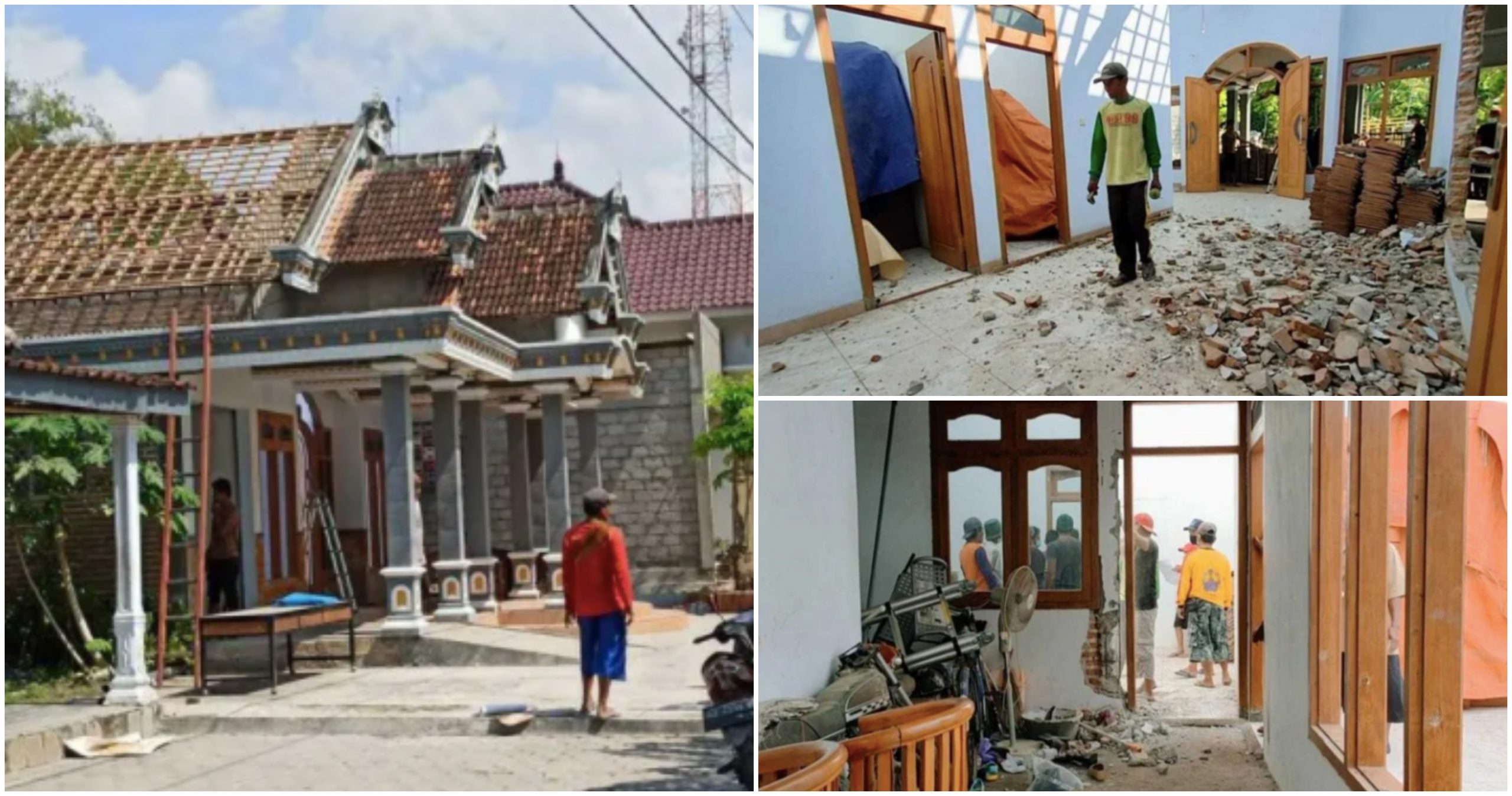 Isteri PJJ Didakwa Curang & Tinggal Serumah Dengan Lelaki Lain, Suami Berang Nekad ‘Robohkan’ Rumah!