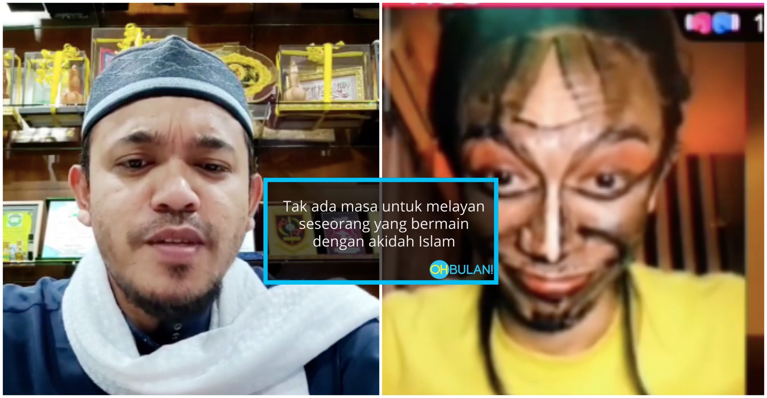 ‘Kalau Sakit, Jumpalah Doktor & Rawat’ – PU Syed Beri Respon Balas Terhadap Kenyataan Iqram Dinzly