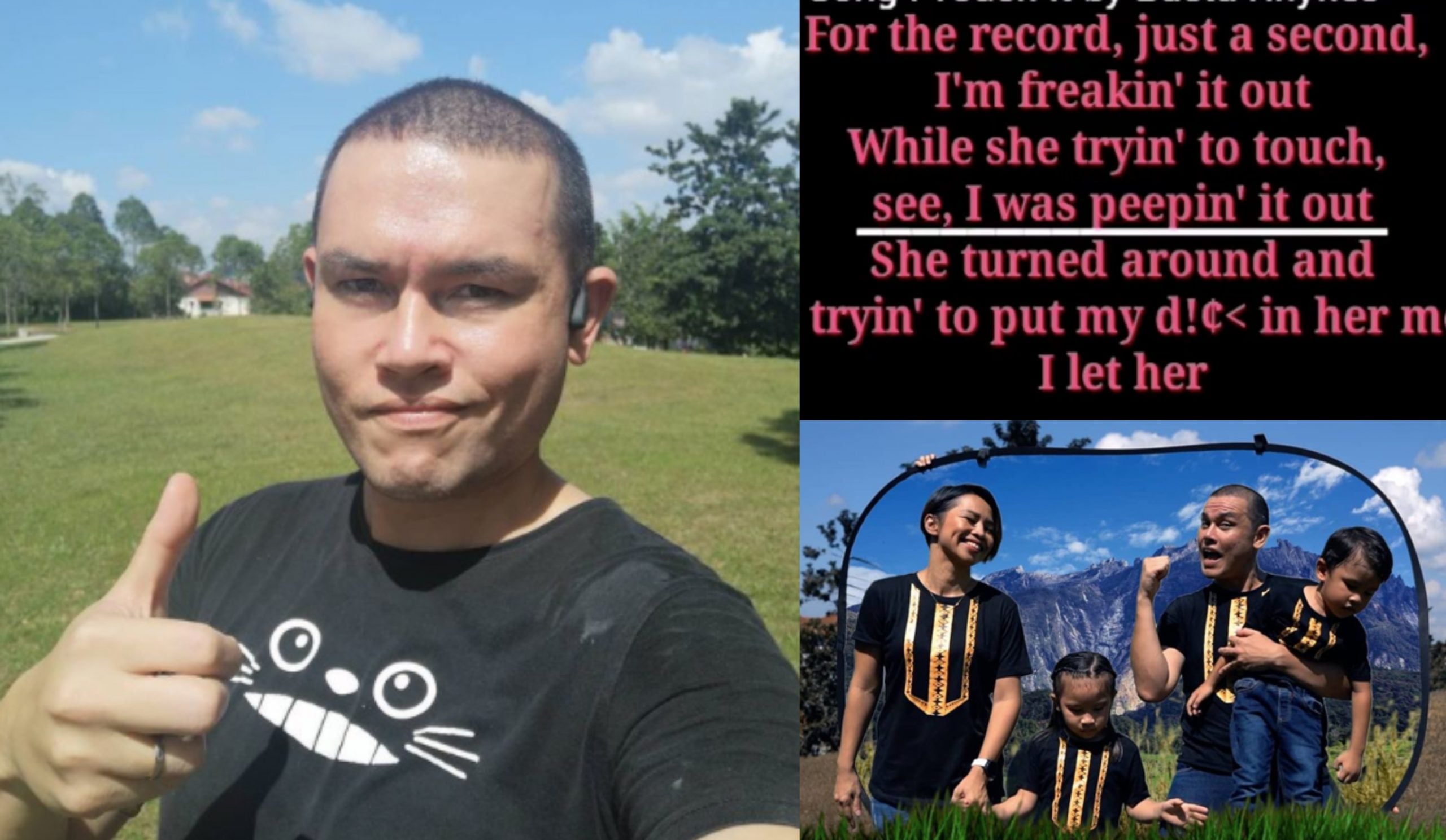 Guna Lagu Viral Menari Dengan Anak Di TikTok, Vince Dedah Lagu Ini Sebenarnya Bawa Maksud Lucah!