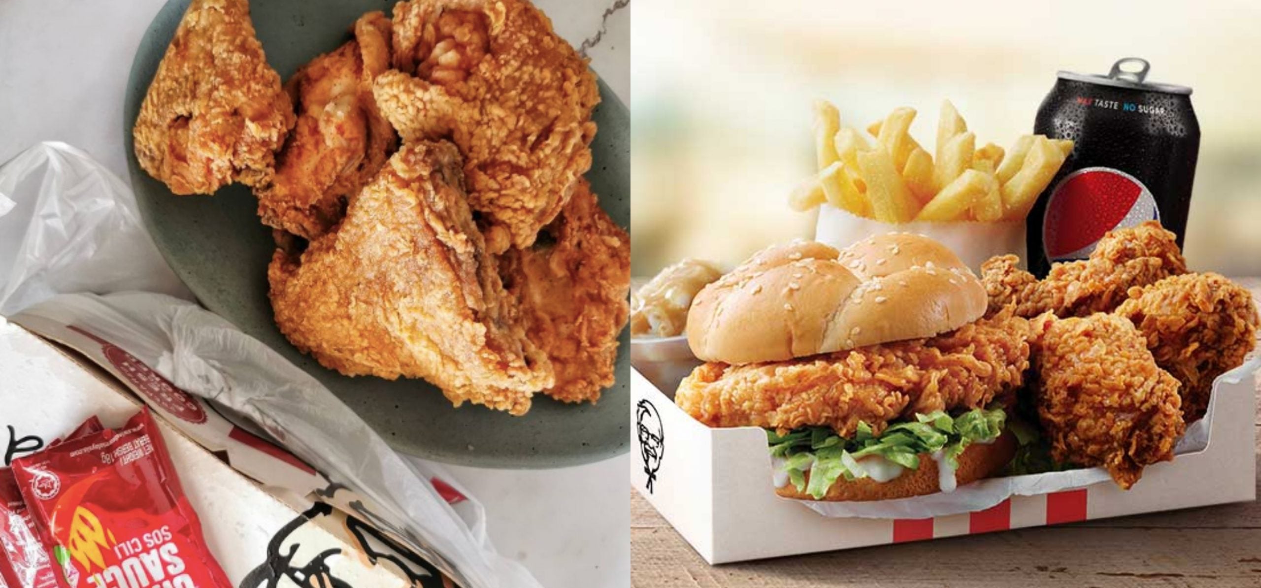 Nak Menang 490K E-Baucar & 1 Tahun Ayam PERCUMA? Muat Turun Aplikasi KFC Sekarang!