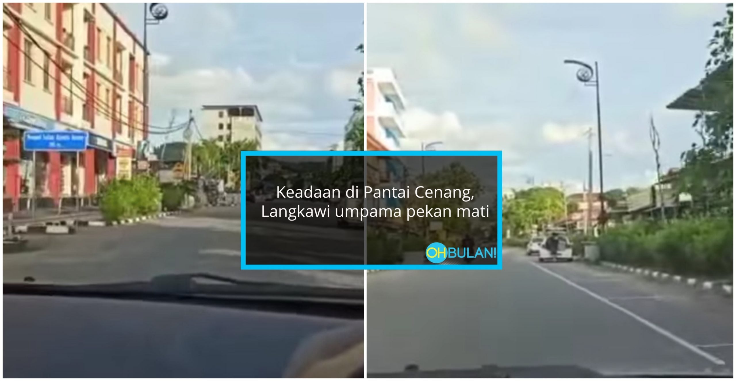 Banyak Peniaga Gulung Tikar, Pantai Cenang Bagaikan ‘Pulau Berhantu’