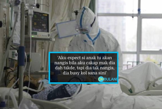 ‘Wei, Mak Dah Mati Ni. Transfer Aku Duit Mak RM6k, Aku Sempat Ambil Nombor Pin Mak’