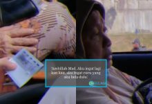[VIDEO] ‘Aku Ingat Cucu Yang Aku Bela Dulu’ – Momen Nenek Hulur RM50 Kepada Cucu Undang Sebak!