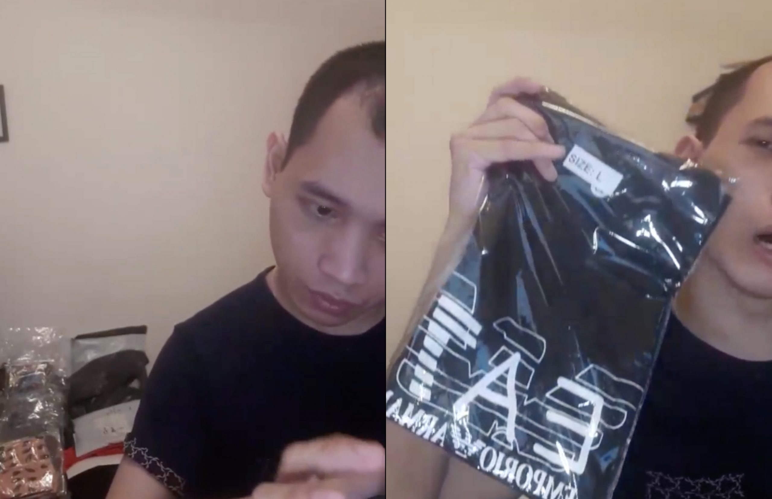 Kekurangan Bukan Penghalang, Pemuda OKU Buat Live Jual Baju, Stokin Di Media Sosial