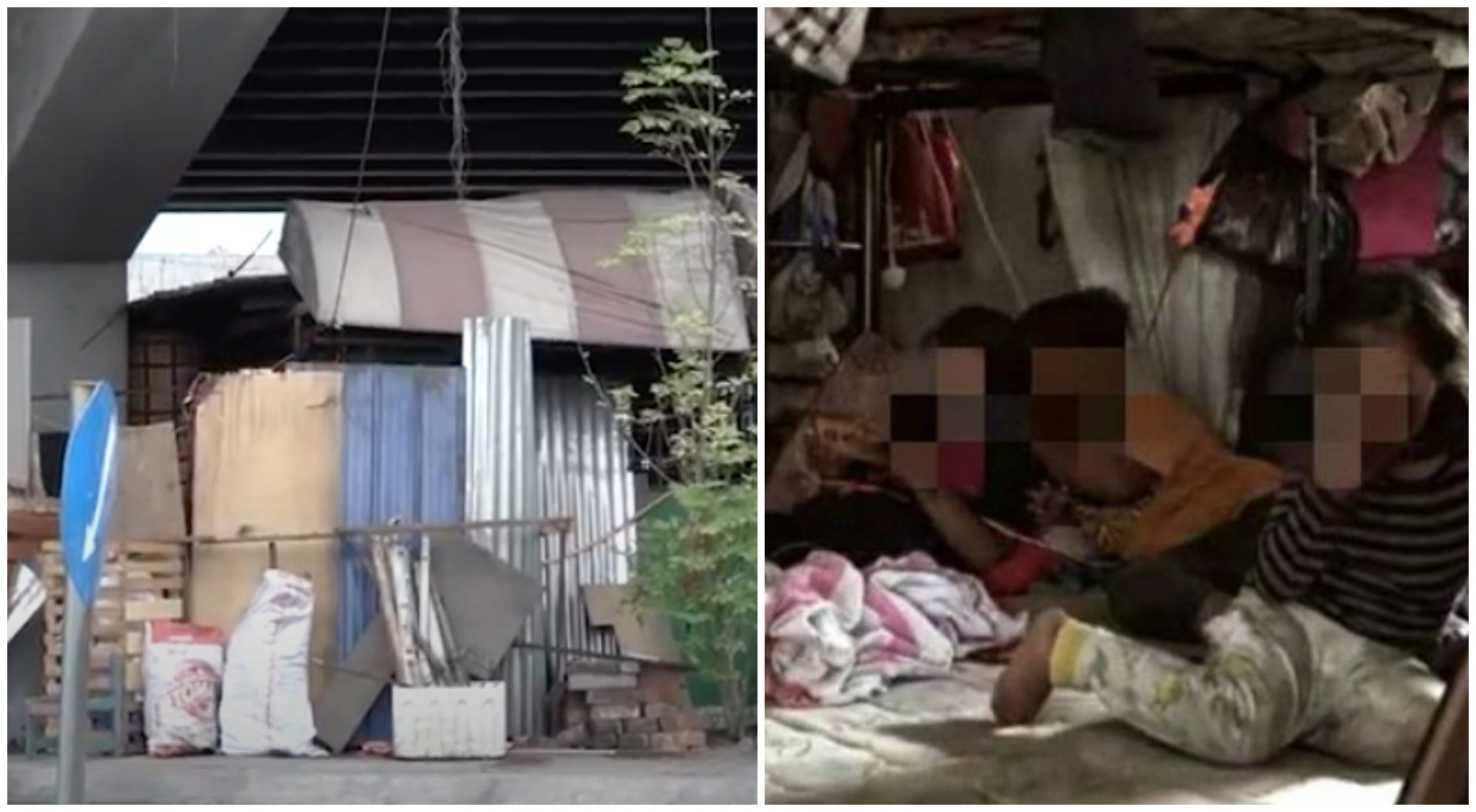 2 Tahun Tinggal Bawah Jejambat Bersama 5 Anak, Kisah Pesara Tentera Ini Dapat Perhatian Rina Harun