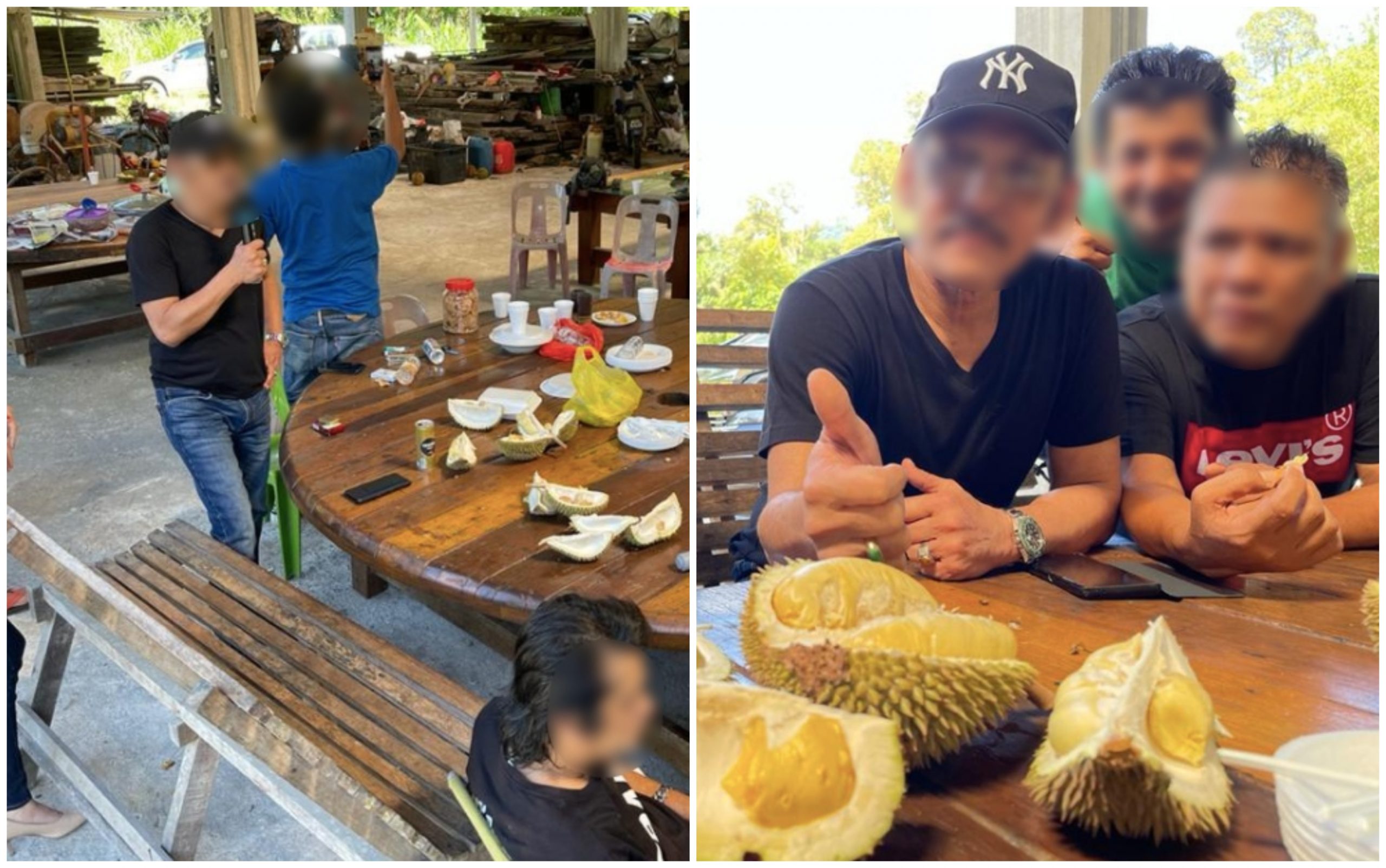 Penyanyi Berstatus Datuk Didakwa Sertai ‘Pesta’ Durian Akan Dipanggil Polis