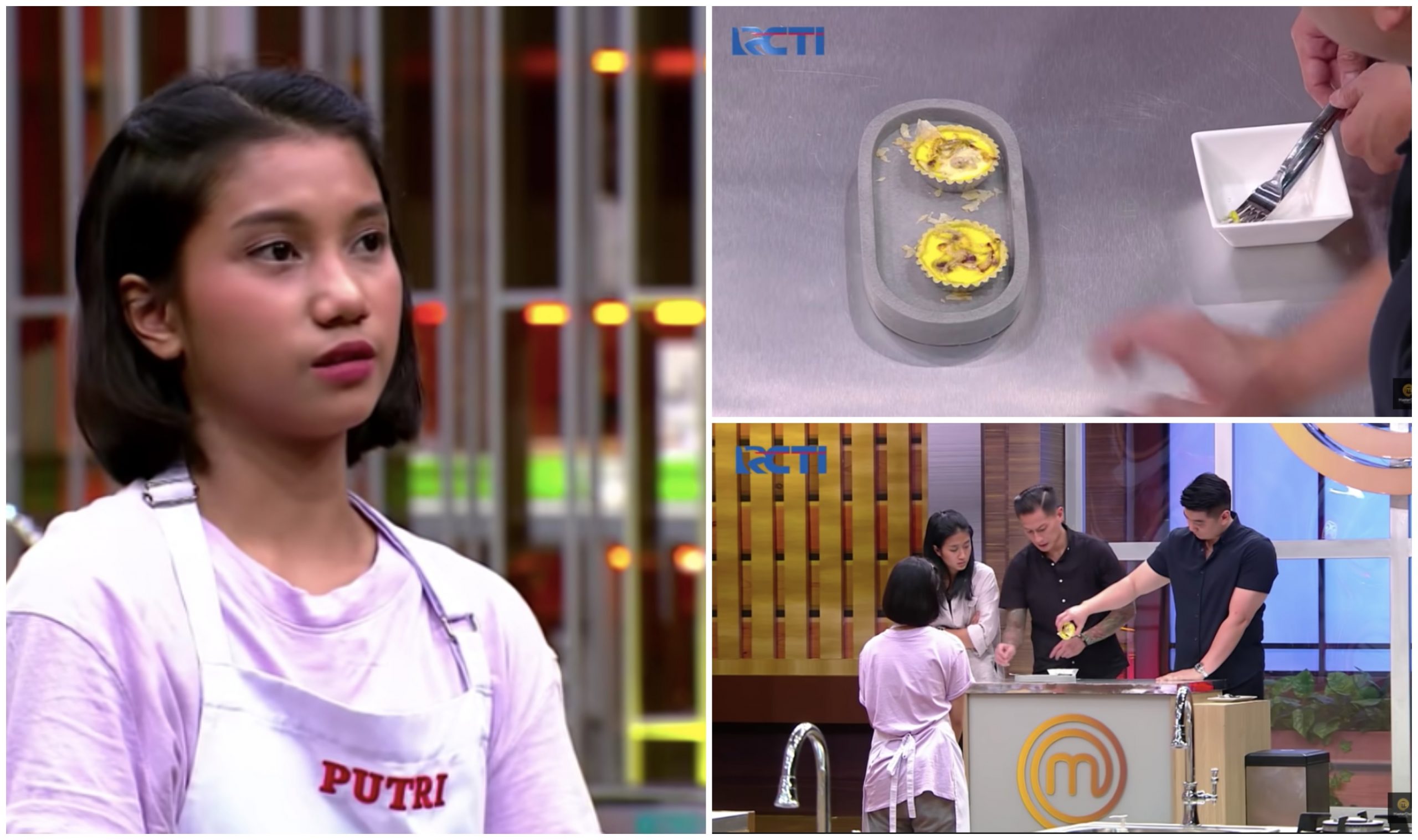‘Sorry, Kita Tak Boleh Nilai..’ – Peserta Sampai Takut Nak ‘Serve’ Makanan Buat Juri Masterchef Indonesia