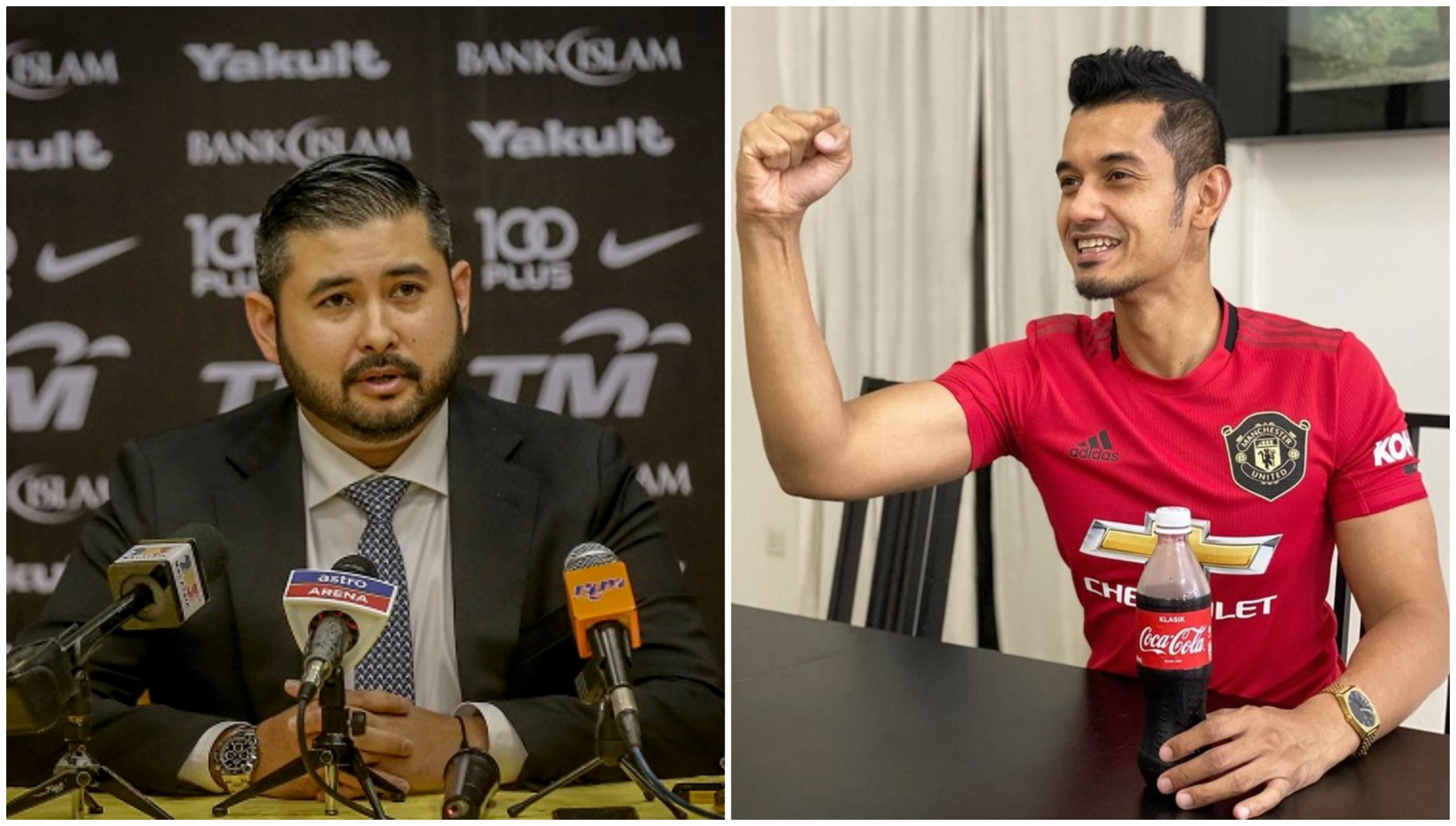 ‘Baginda Individu Yang Tepat’ – Suami Mawar Rashid Sokong TMJ Urus Skuad Bola Sepak Negara