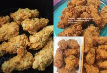 Resipi Mudah Ayam Goreng Ala KFC Guna Air Fyer, Anak-Anak Pun Boleh Buat Sendiri! Memang Sedap