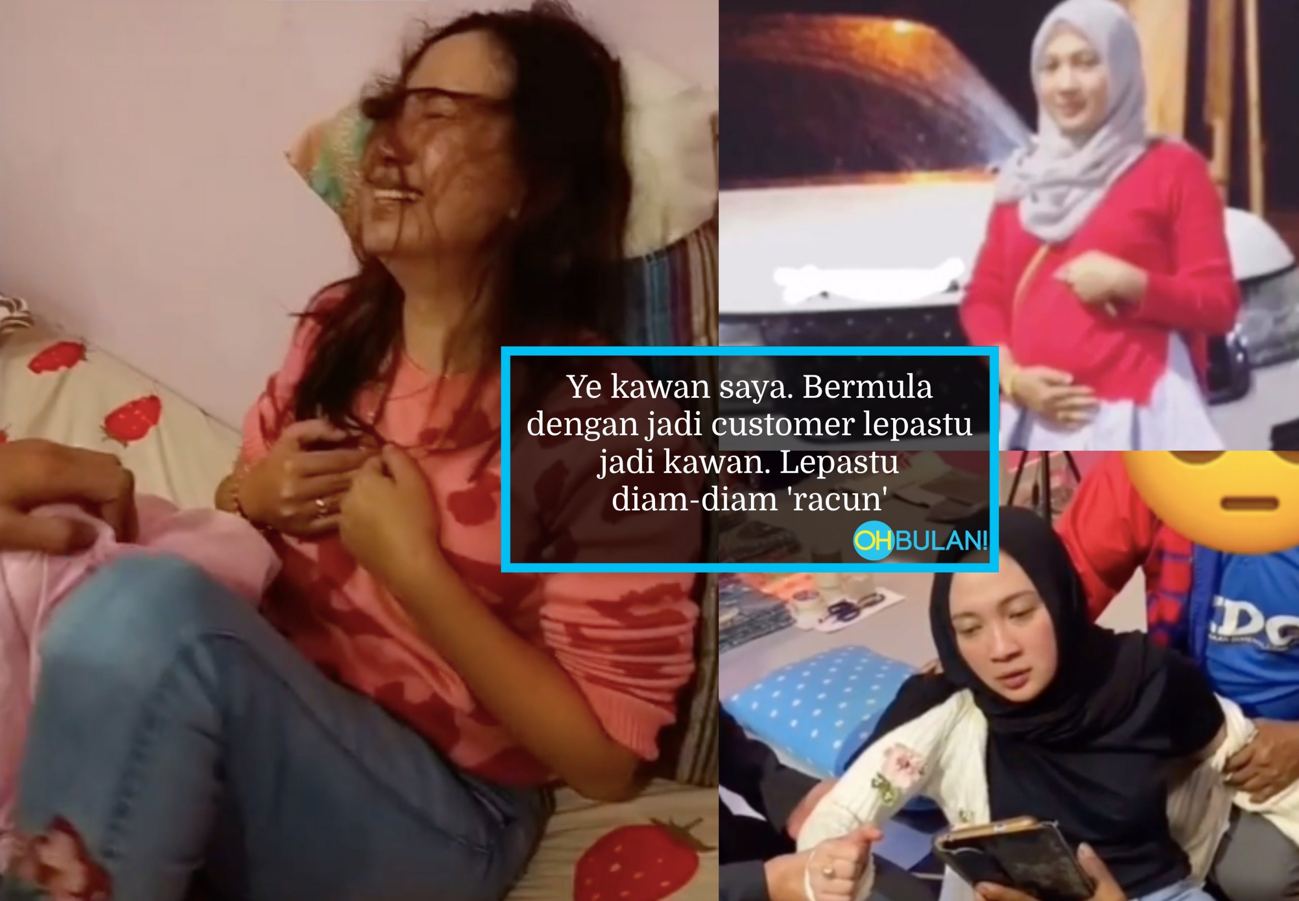 [VIDEO] Angkara Paras Rupa, Kawan Hantar Sihir, Wanita Derita Perut Busung Sampai Terasa Nak ‘Pecah’!