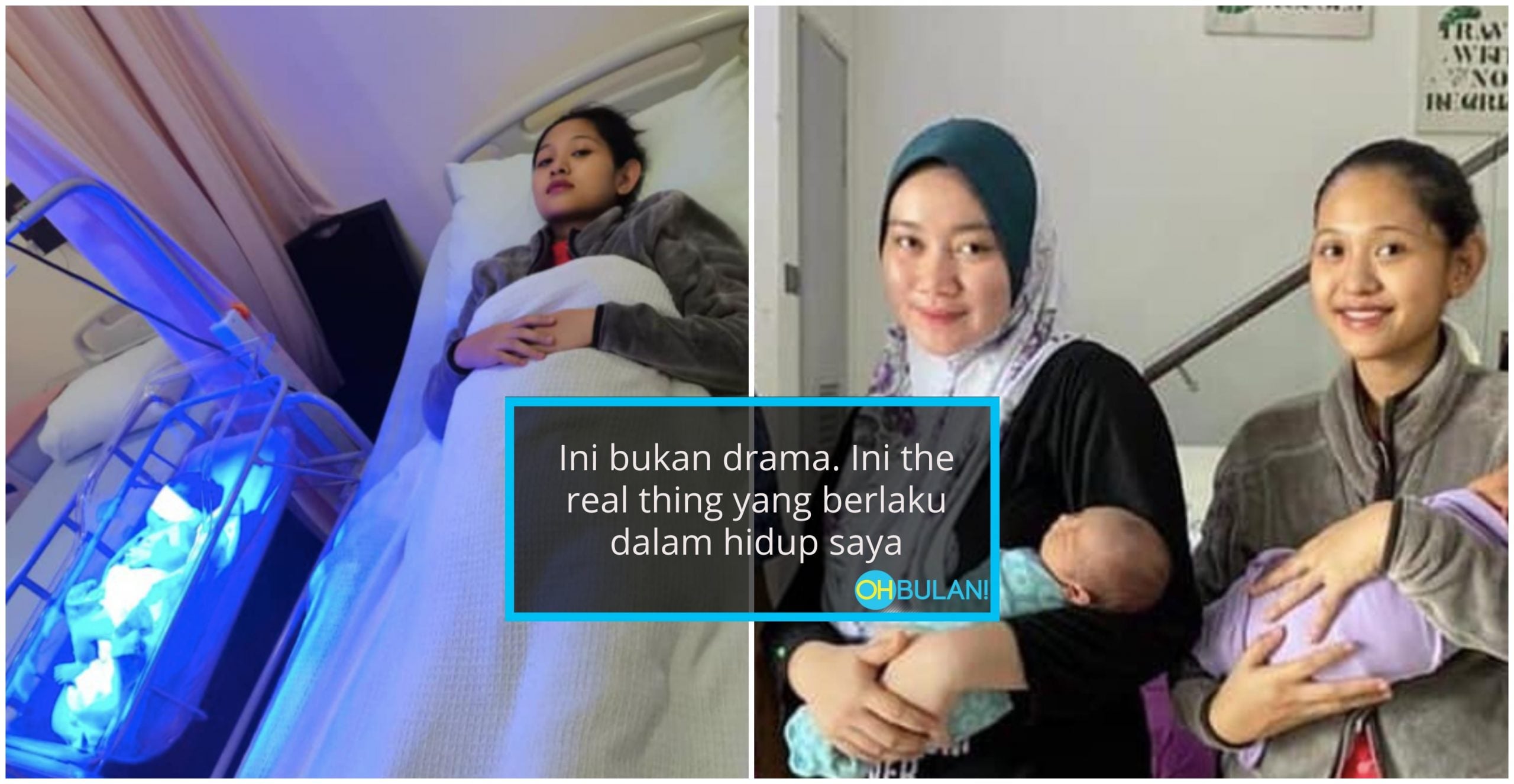 ‘Ini Bukan Drama’ – Siti Jamumall Syukur, Proses Pertukaran Bayi Penuh Emosi