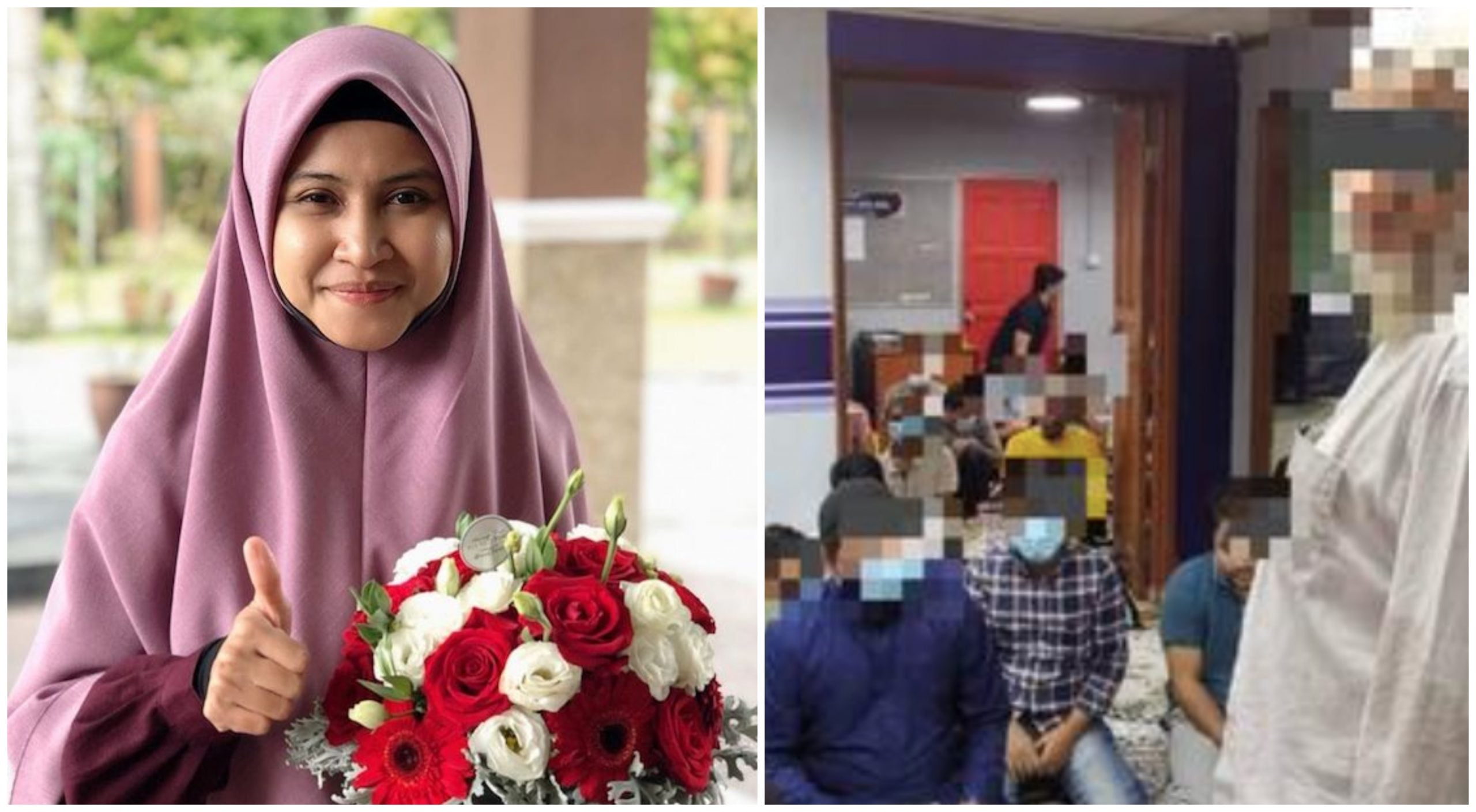‘Sebelum Solat Kita Dah Bersihkan Diri’ – Ustazah Asma Harun Respon Isu 12 Pekerja Dikompaun Solat Jumaat