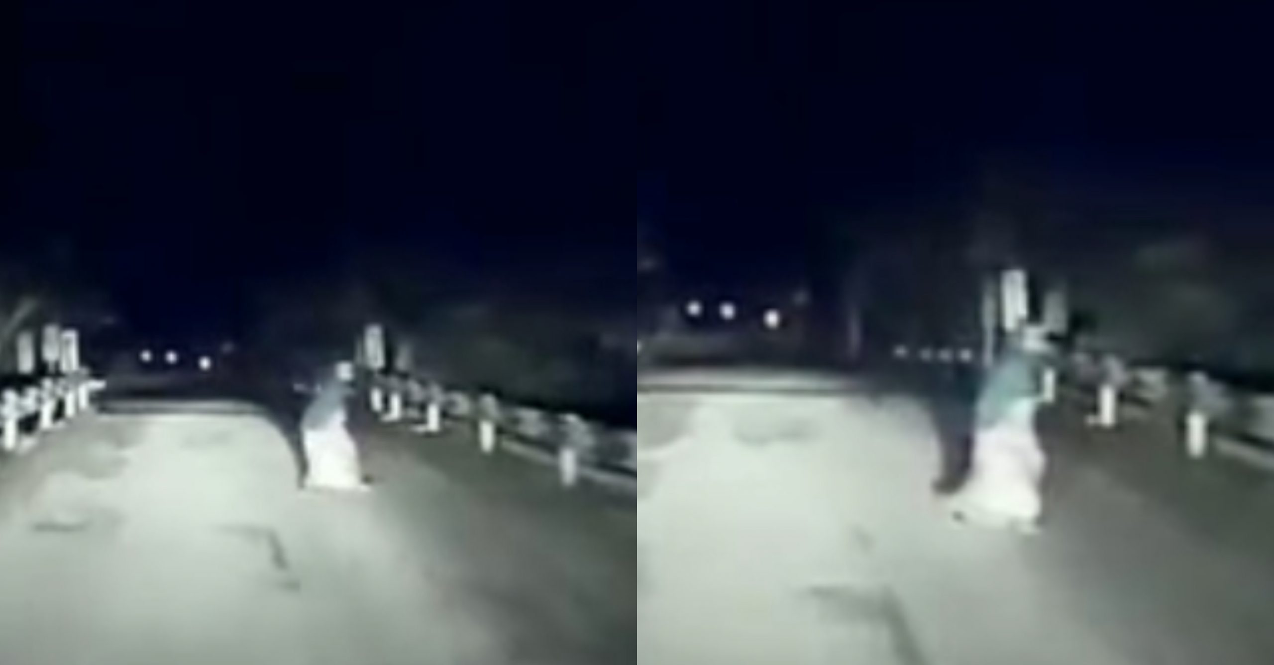 Viral Video ‘Kelibat’ Melintas Pukul 3 Pagi Di Kelantan, Bila Disiasat Rupa-Rupanya…