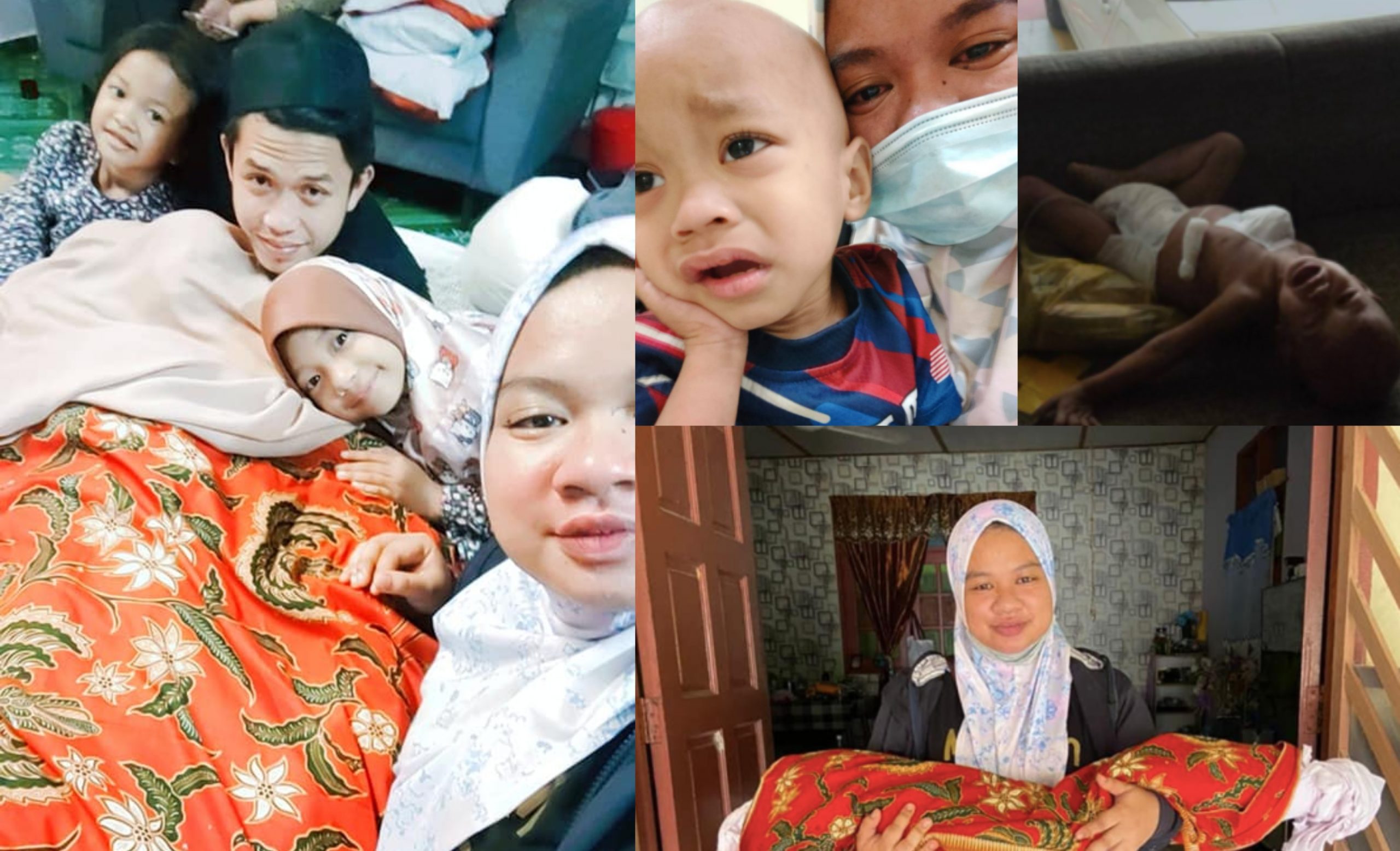‘Bermain Di Syurga Sayang Tunggu Mama Ayah..’ – Keluarga Sebak Anak Kecil Meninggal Dunia Akibat Kanser
