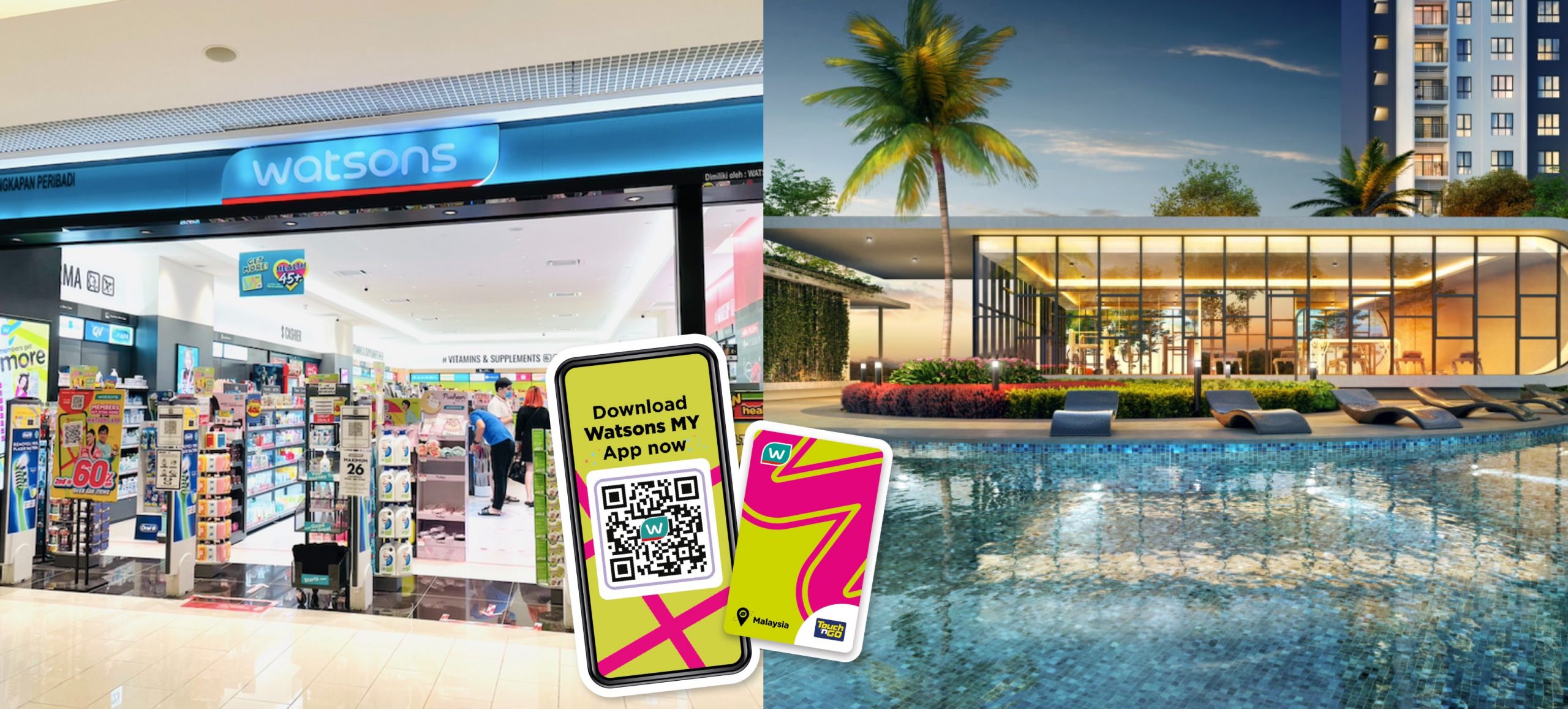 Watsons Nak Belanja Korang Rumah Impian Di Gamuda Cove Sempena Ulangtahun Ke-11 Mereka. Wow!