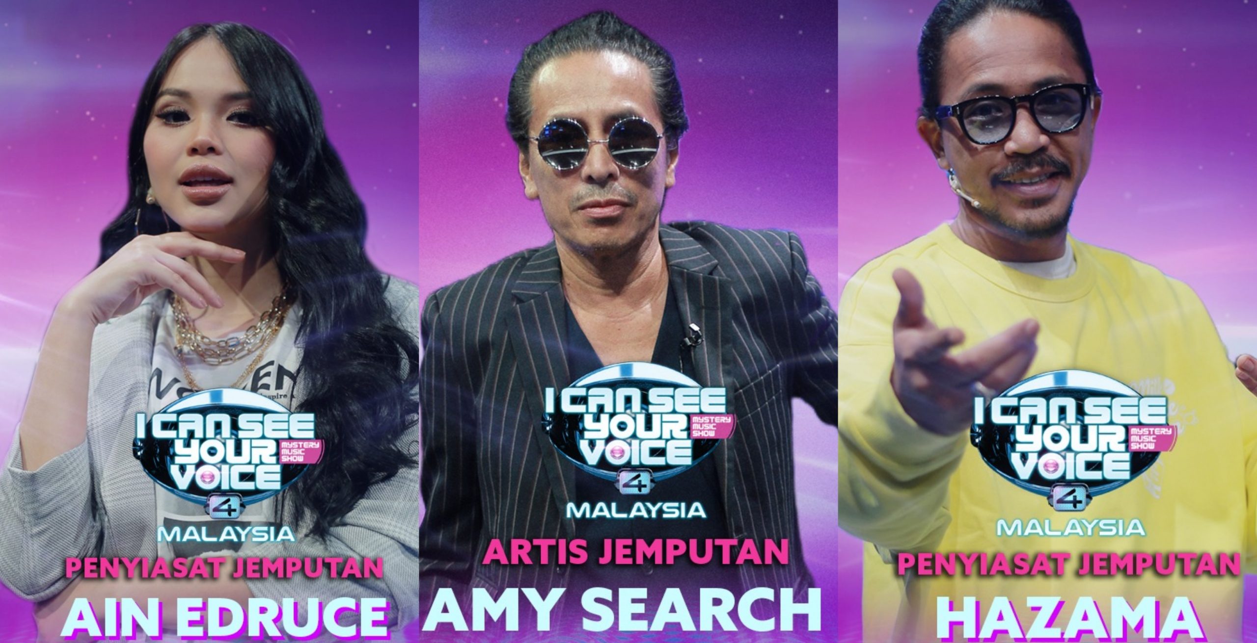 Berjaya Atau u0027Terciduku0027? Saksikan Ikon Rock Amy Search Dalam 