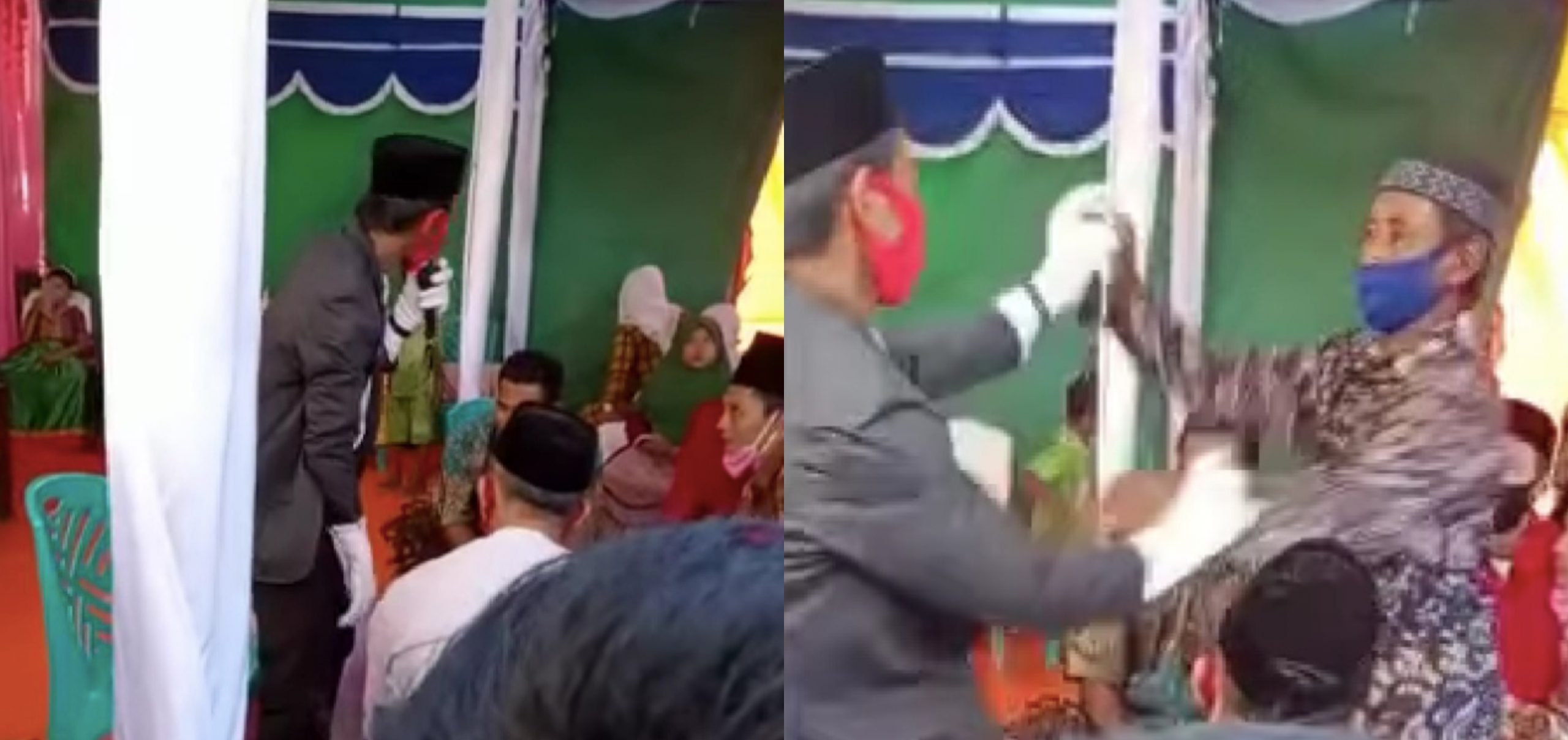 Pengantin Lelaki Buat Gila Lafaz Talak Selepas Beberapa Saat Nikahi Isteri