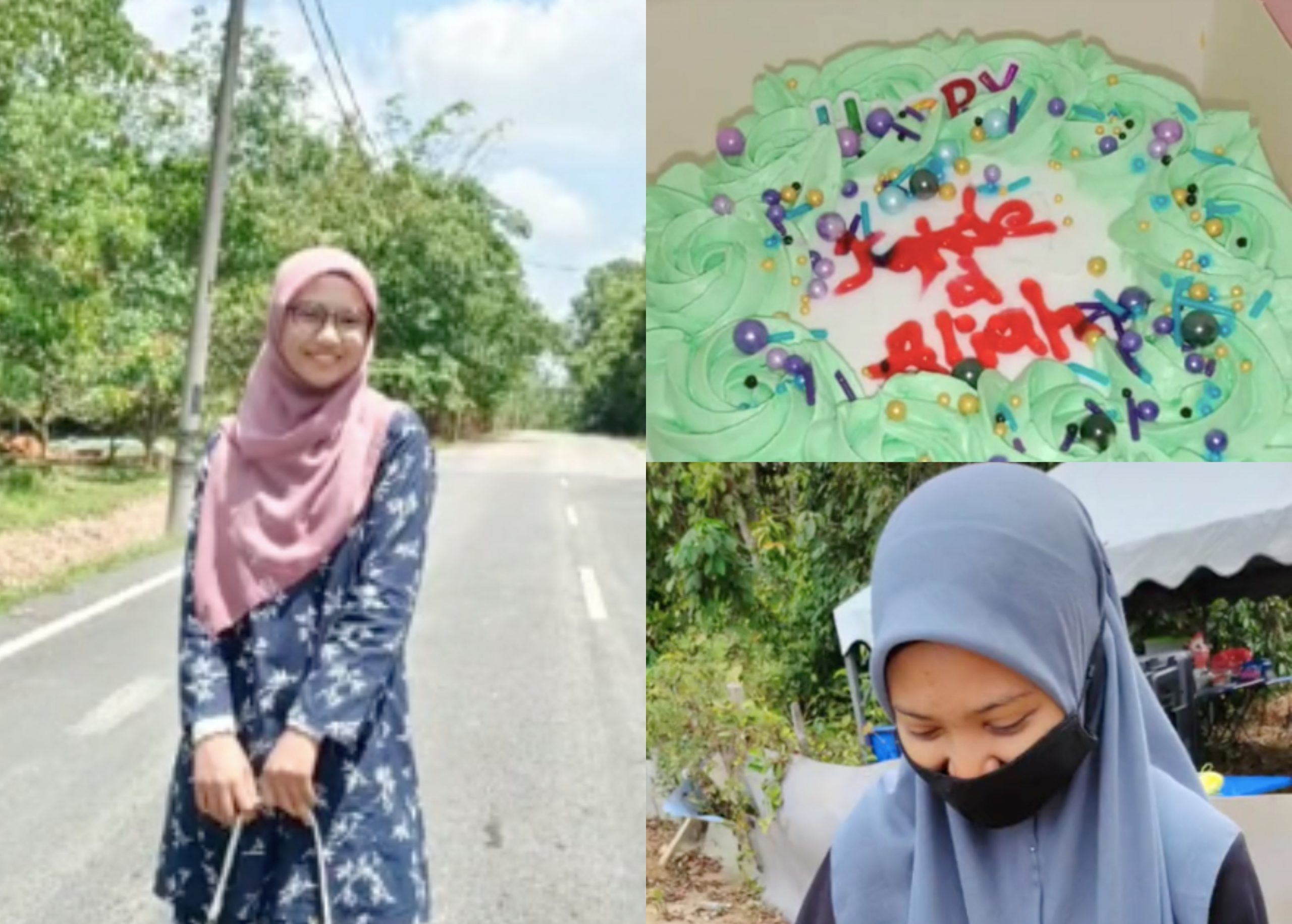 [VIDEO] Dah Beli Kek Nak Sambut ‘Birthday’,Keluarga Reda Anak Maut Motor Jatuh Tebing