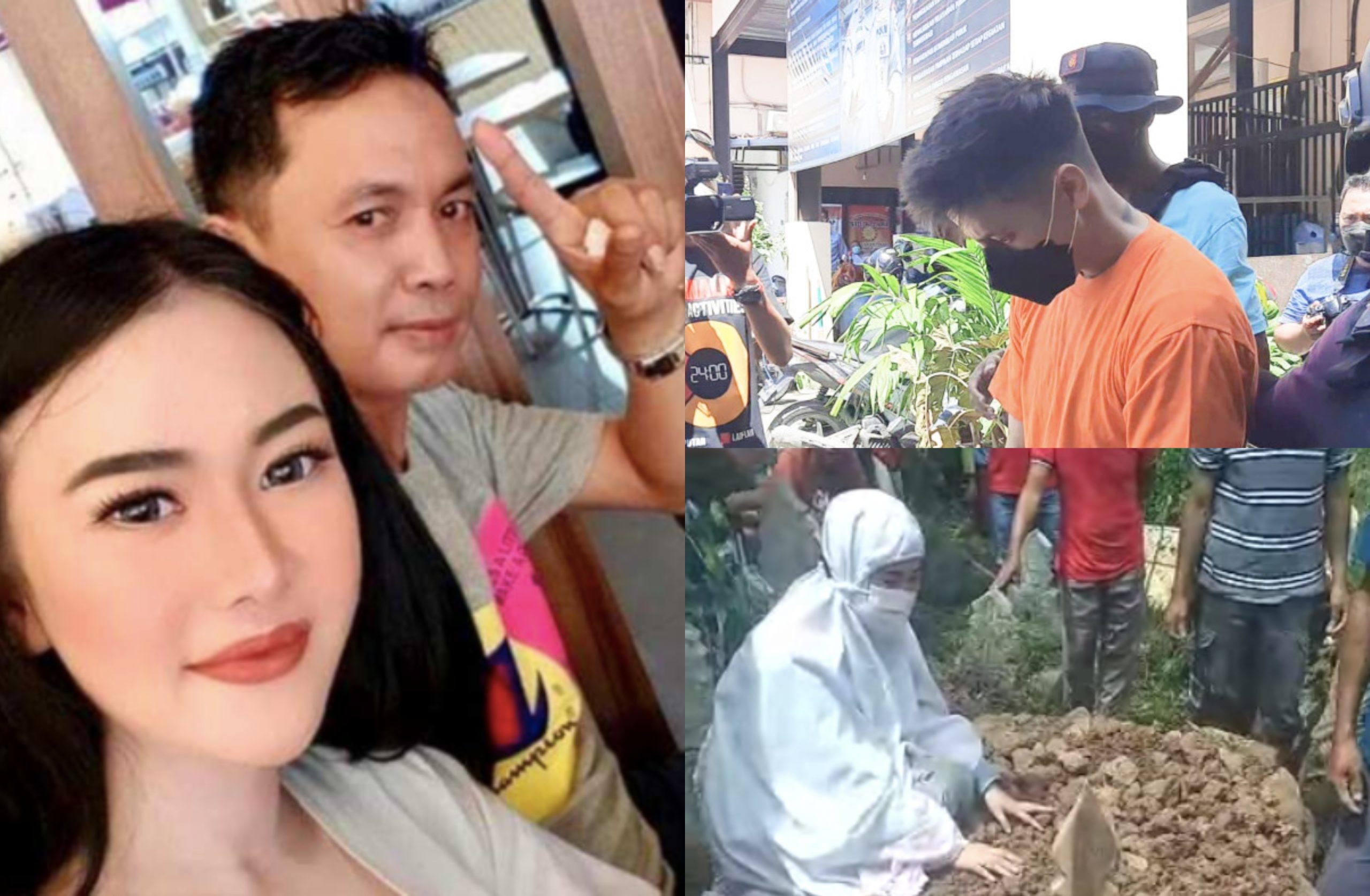 Viral Kisah Isteri Rancang Pembunuhan Suami Bersama Teman Lelaki, Dia Sempat ‘Menangis’ Di Kubur Suami