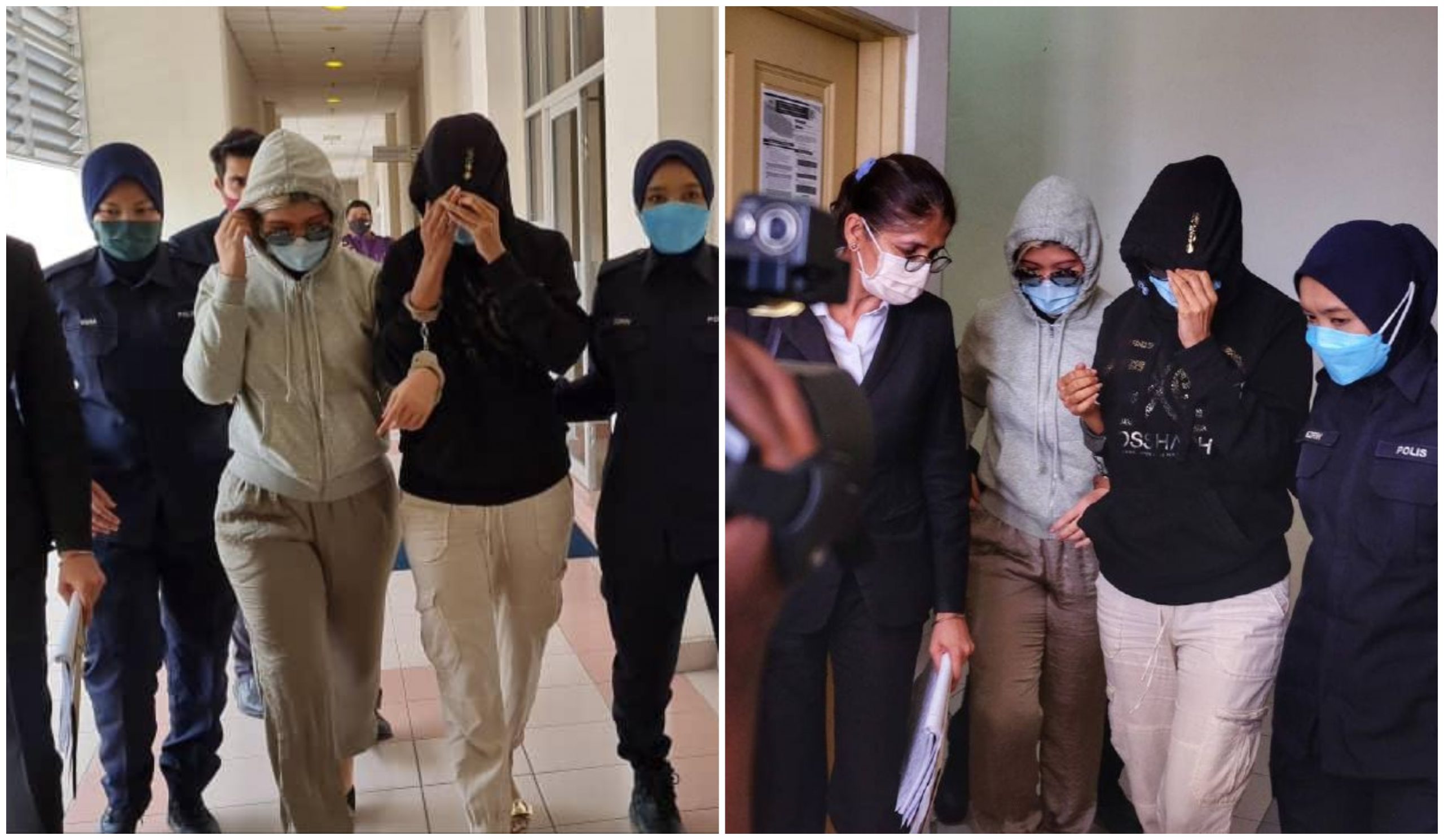 Bekas Ratu Cantik Mengaku Tidak Bersalah Ambil Dadah, Tumbuk Polis Di SJR