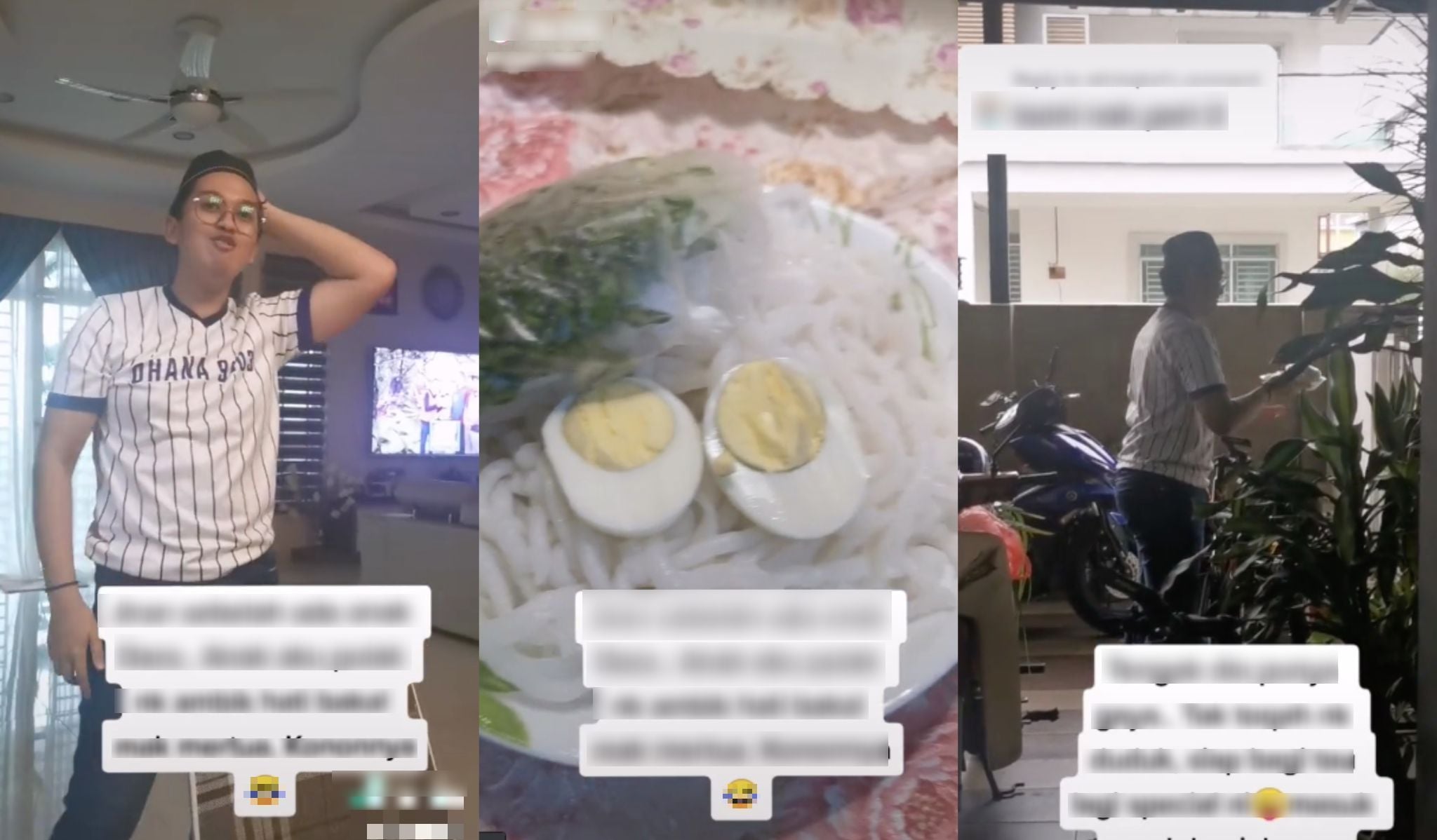 [VIDEO] Anak Minat Anak Jiran Sebelah, Mak ‘Sporting’ Suruh Hantar Laksa Dekat Bakal Mentua