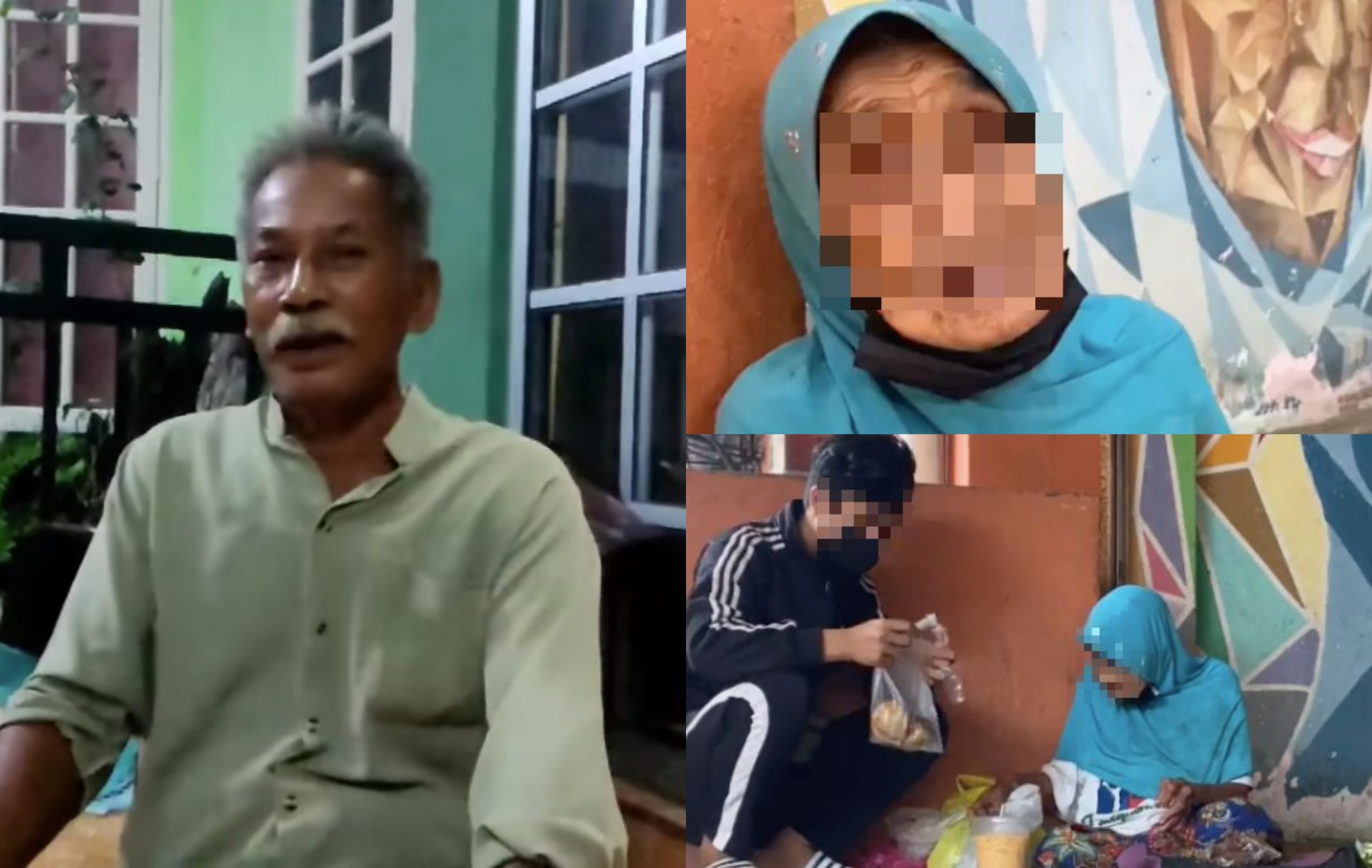 Viral Video Warga Emas Minta Duit Beli Beras, Ramai Dakwa Dah Dapat Bantuan, Memang ‘Hobi’ Menjaja