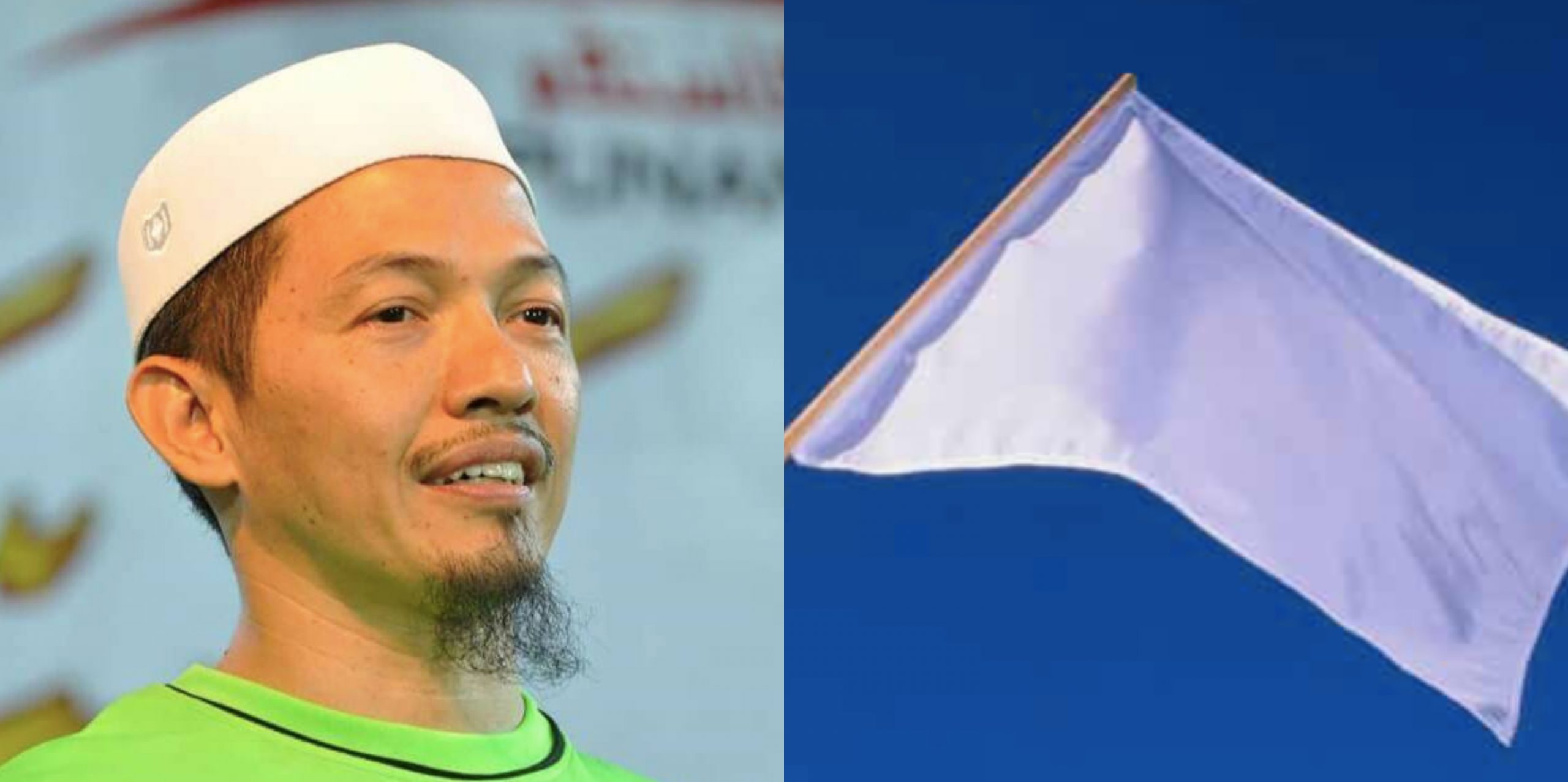 Akui Ramai Marah Dan Minta Mohon Maaf Isu Kibar Bendera, Nik Abduh Tetap Dengan Pendirian
