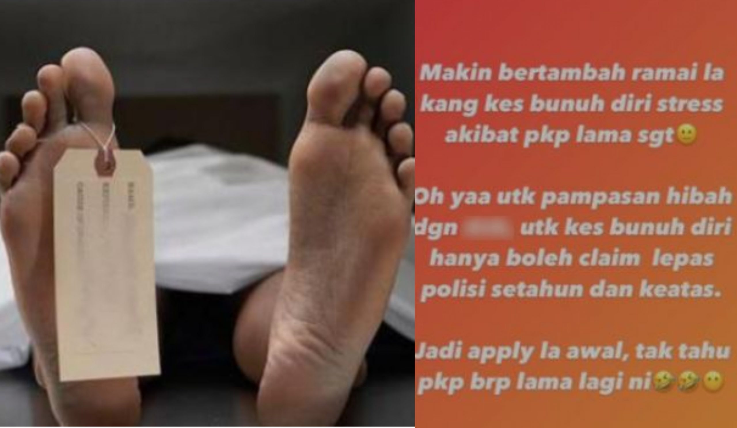 Kes bunuh diri di malaysia 2021