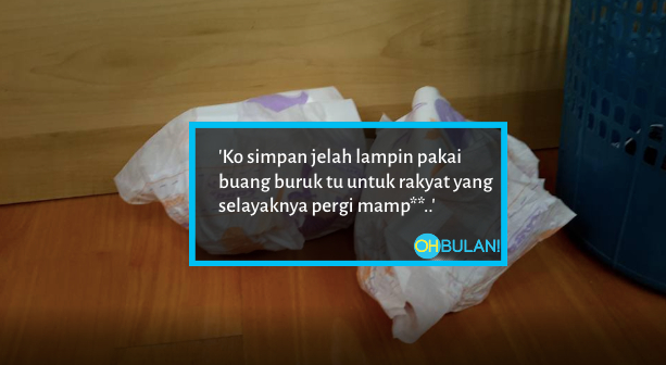 Minta Bantuan Tapi ‘Demand’ Jenama Lampin Mahal, Siap ‘Sekolahkan’ Pulak Si Pemberi…