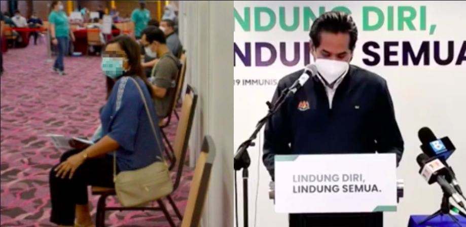 ‘204 Orang Petugas Di IDCC Shah Alam Positif Covid-19’ – Khairy Jamaluddin