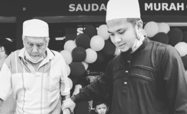 Bapa Ustaz Ebit Lew Meninggal Dunia