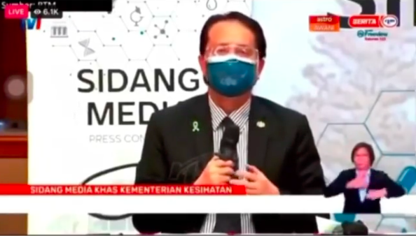 Kes Covid-19 Cecah 11k, Suara Sebak Dr Noor Hisham Ketika Sidang Media Curi Tumpuan Netizen