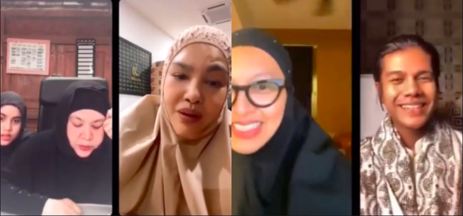 [VIDEO] Nabila Huda, Erma Fatima & Umie Aida Sahut Cabaran ‘Huwa Huma Hum’ Buat Netizen Ketawa Berdekah-Dekah!