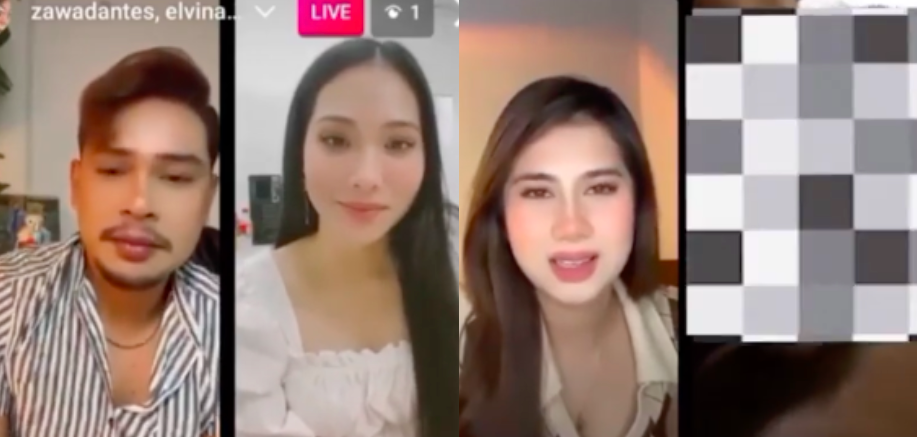 ‘Dah Gila Seks Sangat Ke?’ – Elvina Trauma, Lelaki Tunjuk Anu Semasa Sesi Live Di IG