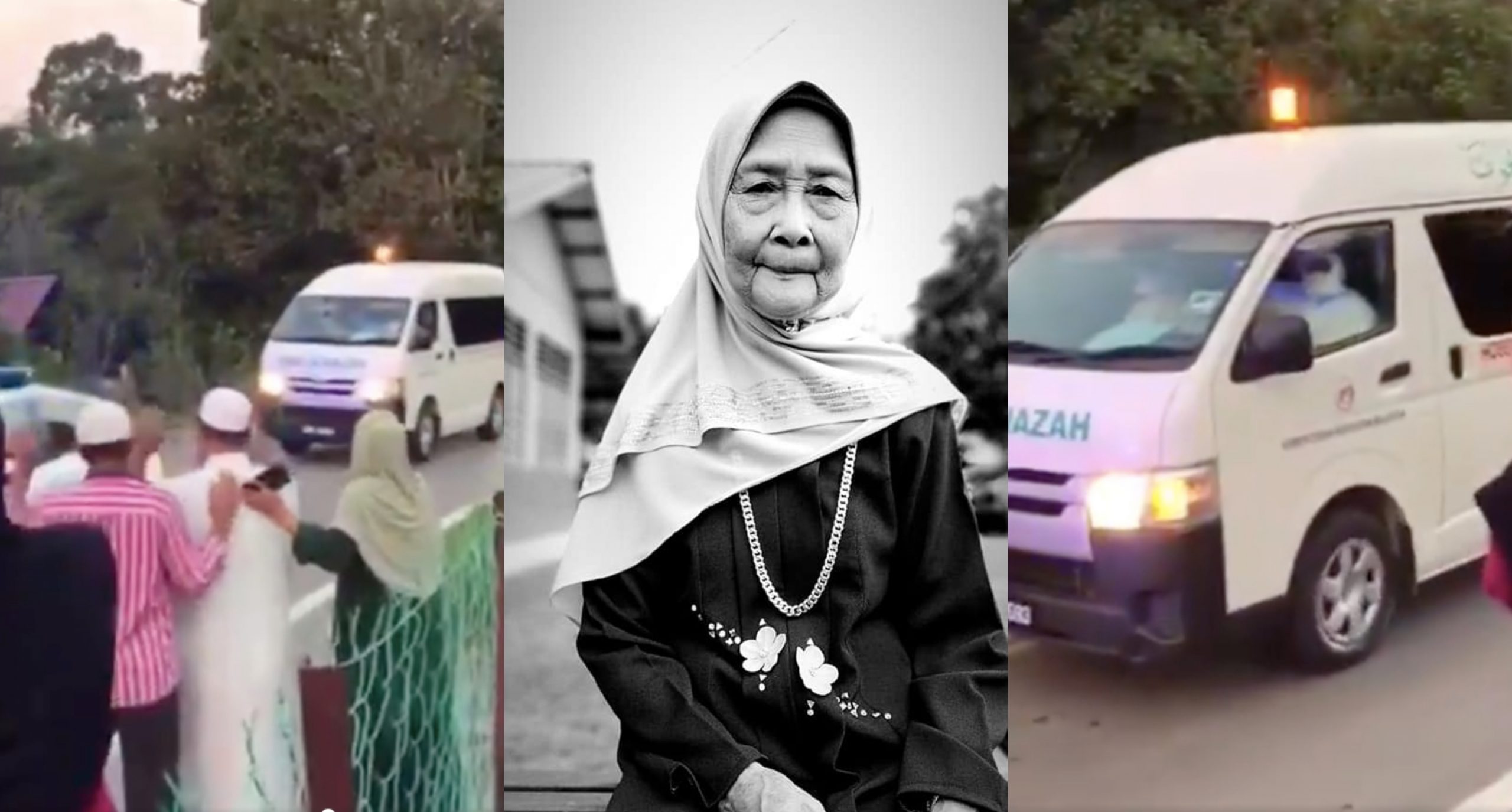 [VIDEO] Van Bawa Jenazah Covid-19 Lalu Rumah Ahli Keluarga Undang Sebak, Penghormatan Terakhir Buat Keluarga