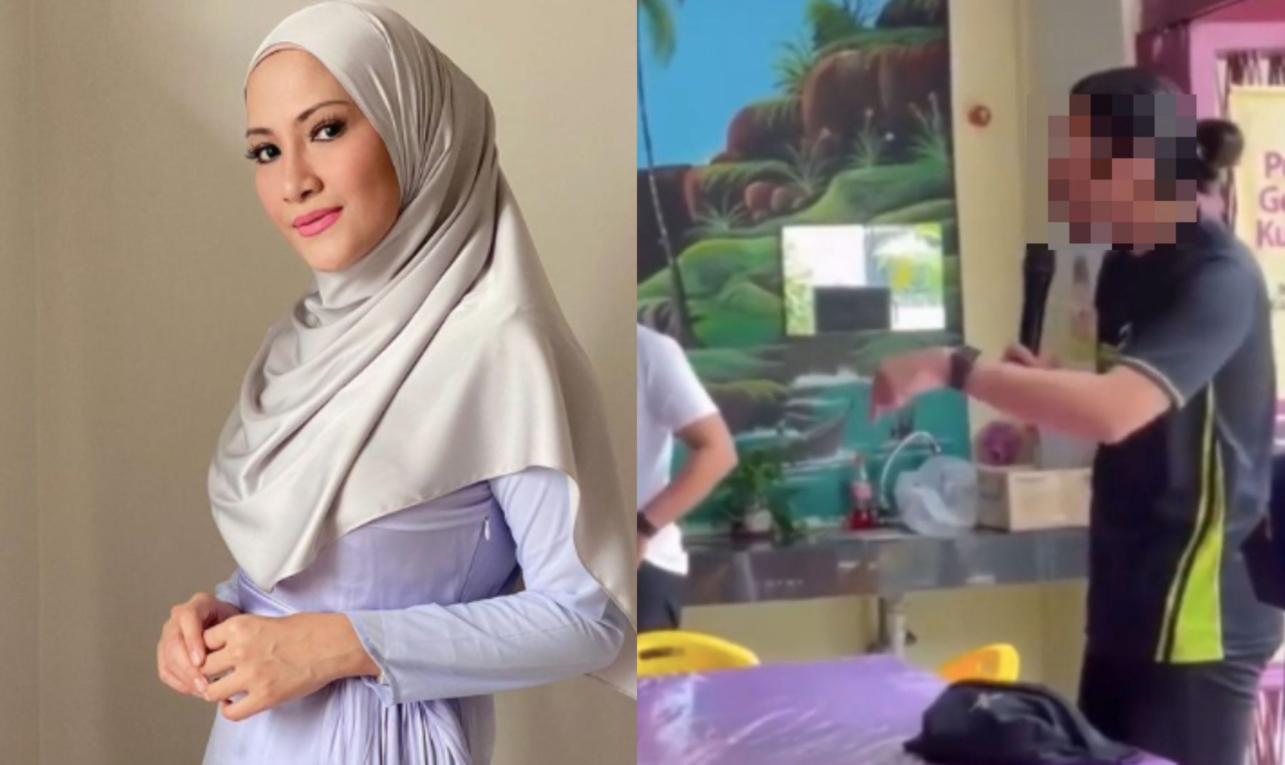 ‘Tak Perlu Kot Nak Merendahkan Orang Macam Tu, Sangat Tak Baik…’ – Sherry Ibrahim
