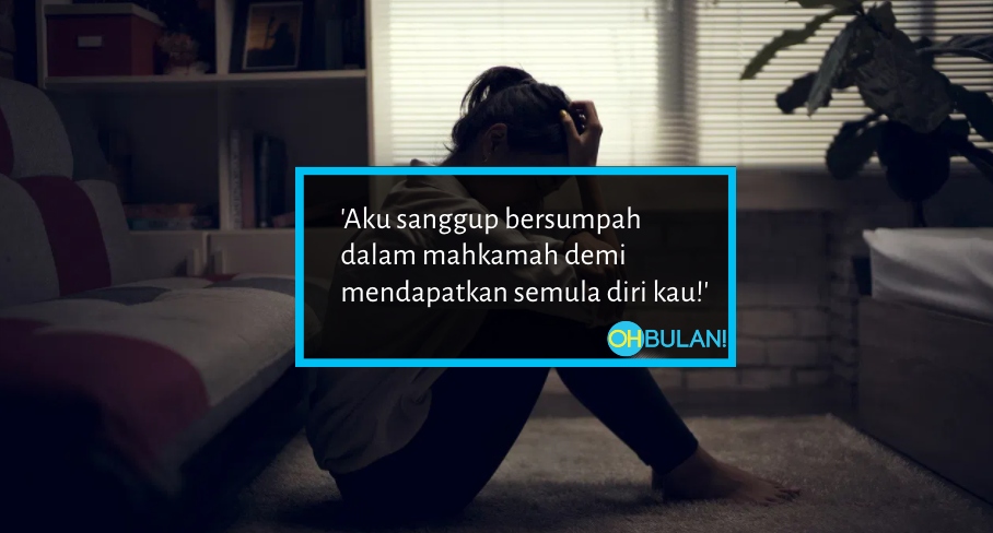 ‘Aku Sanggup Buat Apa Saja!’ – Lelaki Gila Talak Sanggup Fitnah ‘Check In’ Dengan Isteri Sebab Nak Rujuk